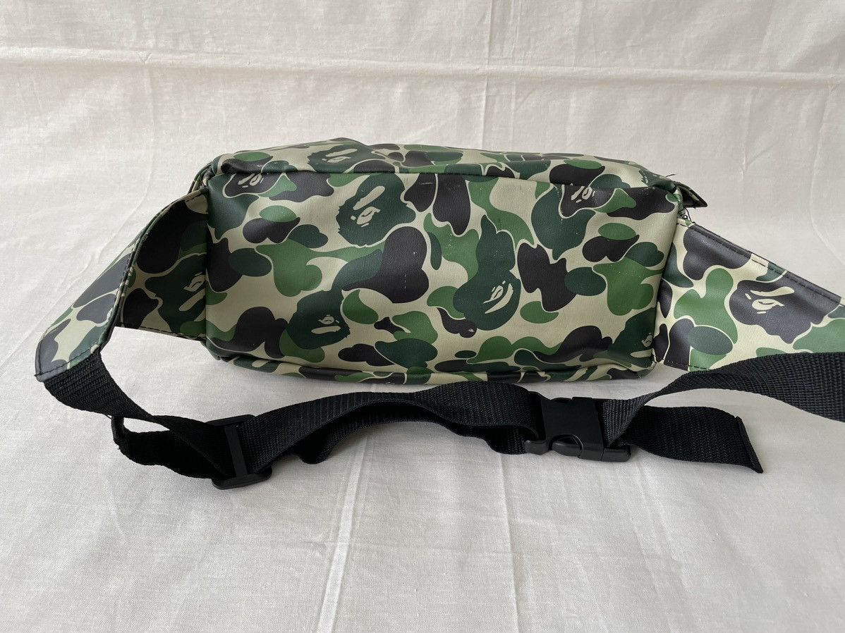 Bape Bape A Bathing Ape Camo Fanny Pack Waist Bag Size ONE SIZE - 5 Thumbnail