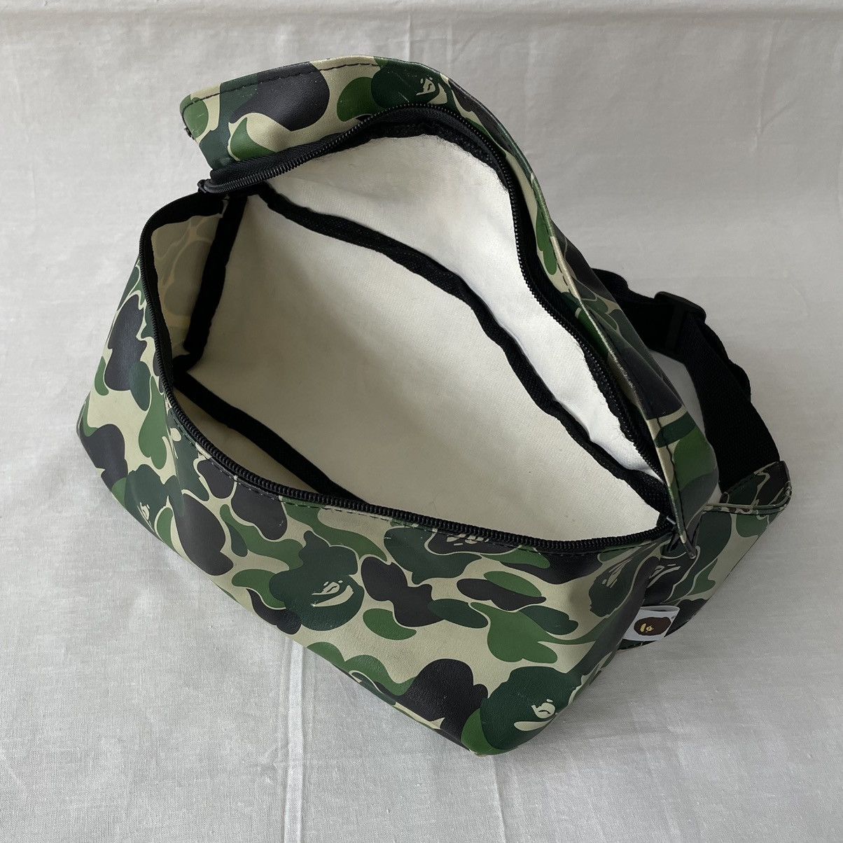 Bape Bape A Bathing Ape Camo Fanny Pack Waist Bag Size ONE SIZE - 7 Thumbnail