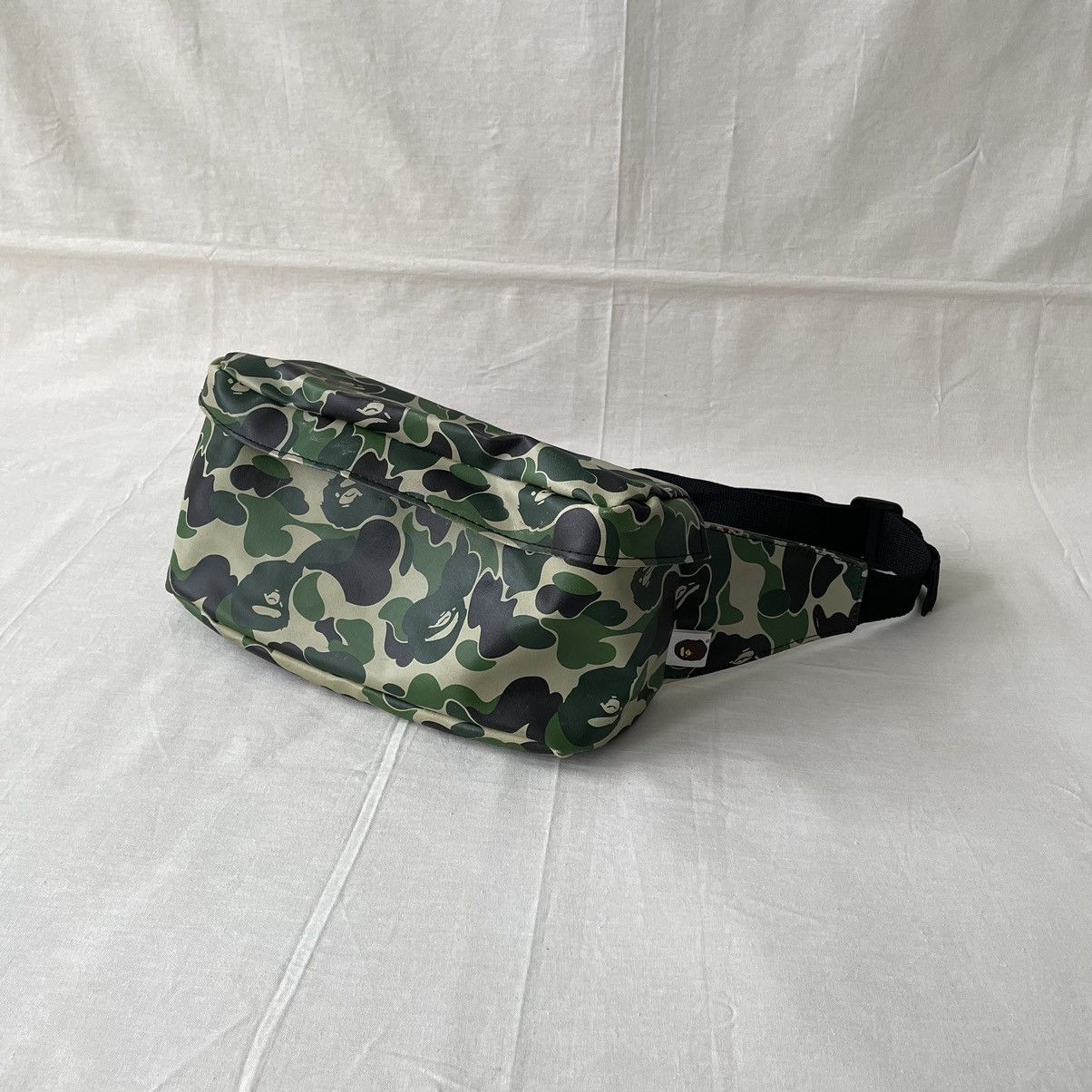 Bape Bape A Bathing Ape Camo Fanny Pack Waist Bag Size ONE SIZE - 1 Thumbnail