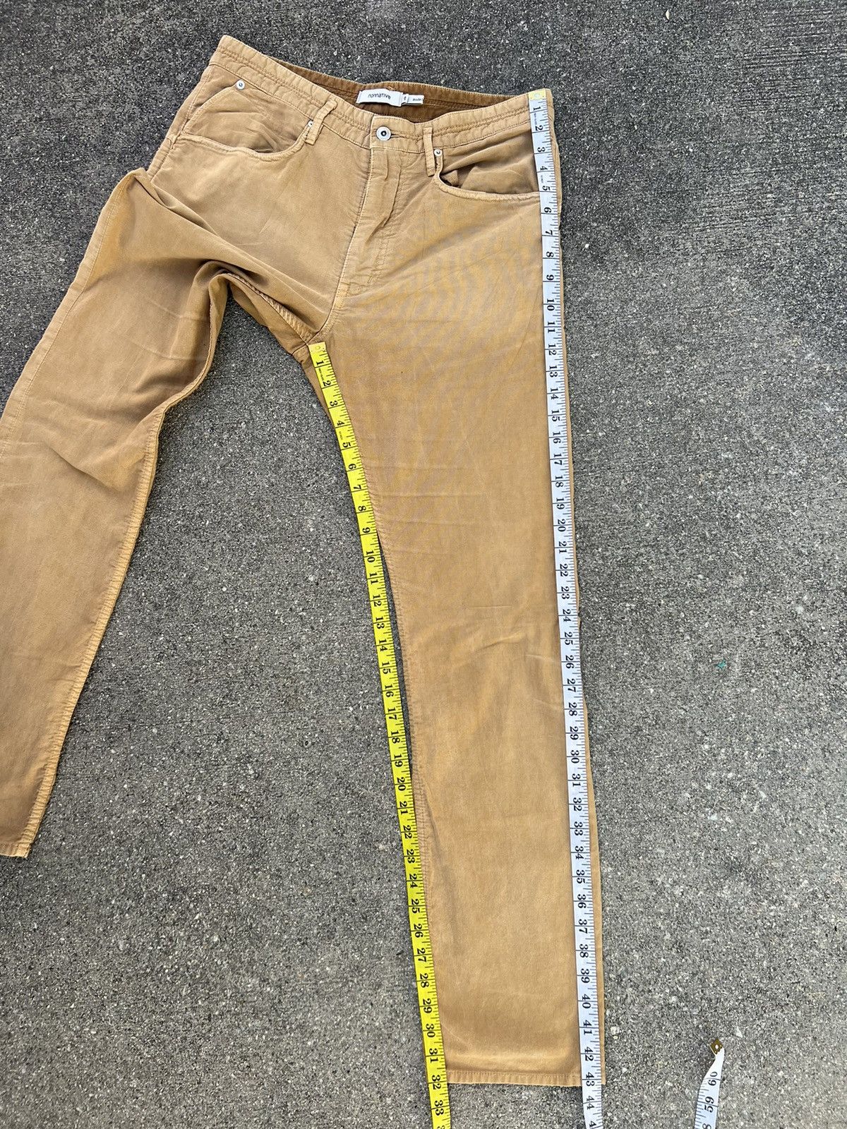 Nonnative Nonnative Japan Sun Fade Chinos Trouser Pant Size 3 Size US 32 / EU 48 - 4 Thumbnail