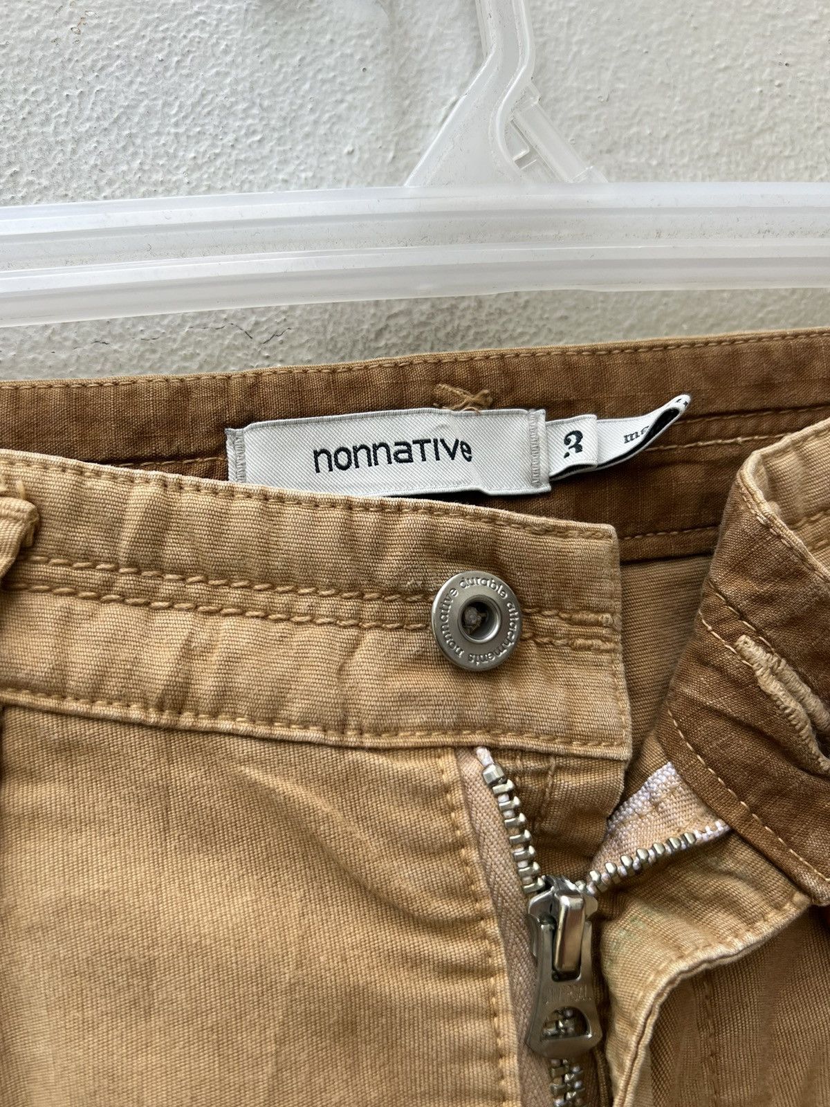 Nonnative Nonnative Japan Sun Fade Chinos Trouser Pant Size 3 Size US 32 / EU 48 - 8 Thumbnail