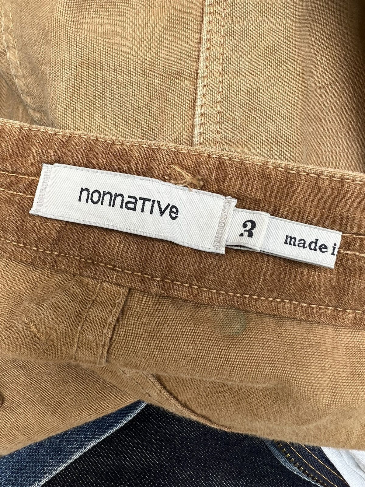 Nonnative Nonnative Japan Sun Fade Chinos Trouser Pant Size 3 Size US 32 / EU 48 - 19 Thumbnail