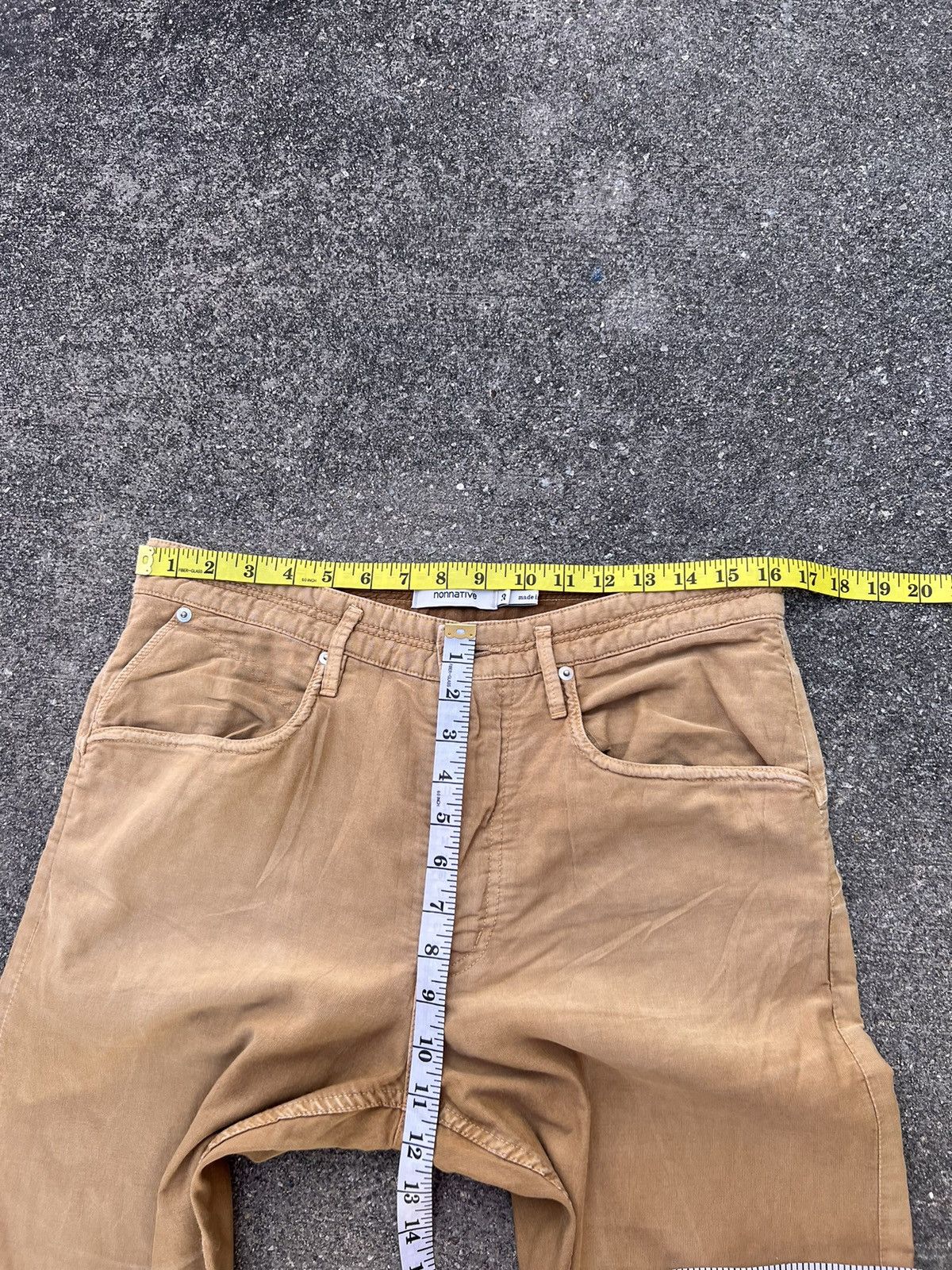 Nonnative Nonnative Japan Sun Fade Chinos Trouser Pant Size 3 Size US 32 / EU 48 - 2 Thumbnail