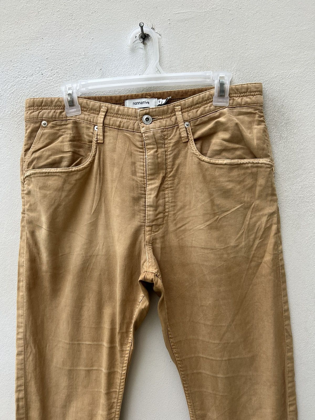 Nonnative Nonnative Japan Sun Fade Chinos Trouser Pant Size 3 Size US 32 / EU 48 - 7 Thumbnail