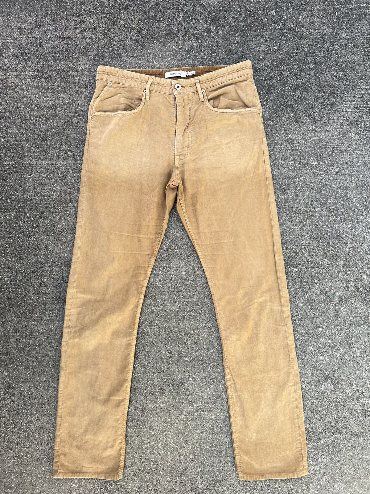Nonnative Nonnative Japan Sun Fade Chinos Trouser Pant Size 3 Size US 32 / EU 48 - 1 Thumbnail