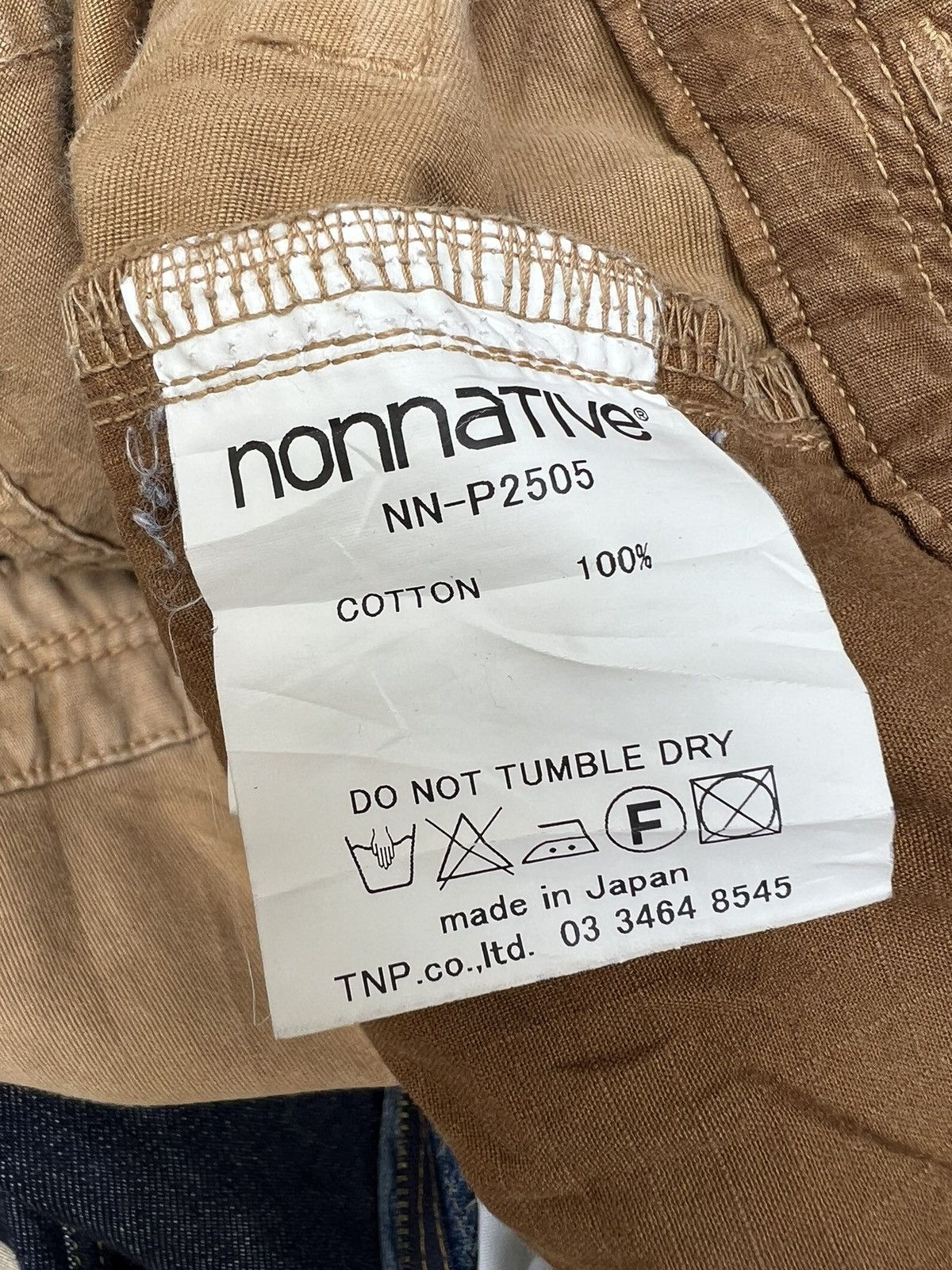Nonnative Nonnative Japan Sun Fade Chinos Trouser Pant Size 3 Size US 32 / EU 48 - 20 Thumbnail