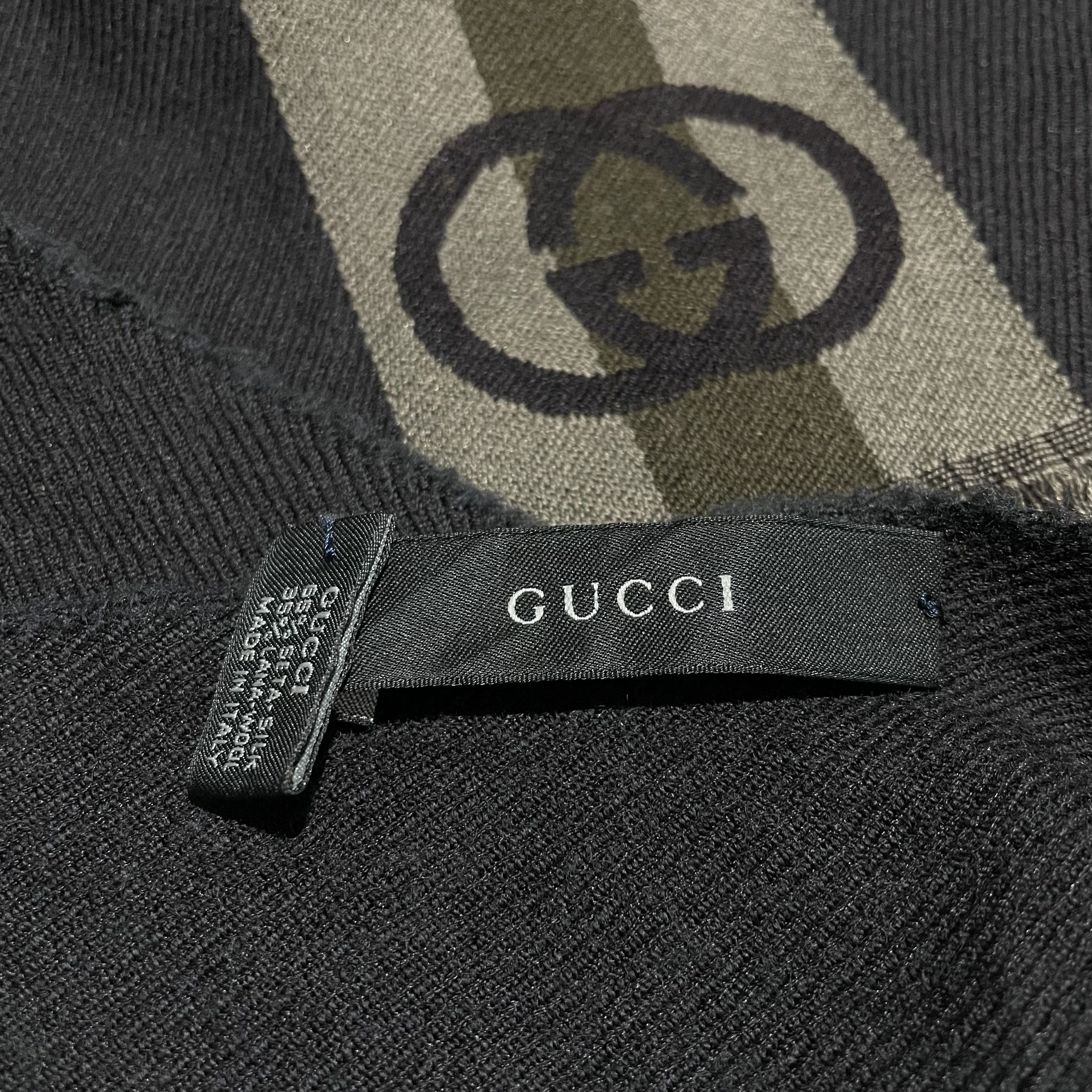 Gucci Gucci Shawl Size ONE SIZE - 4 Thumbnail