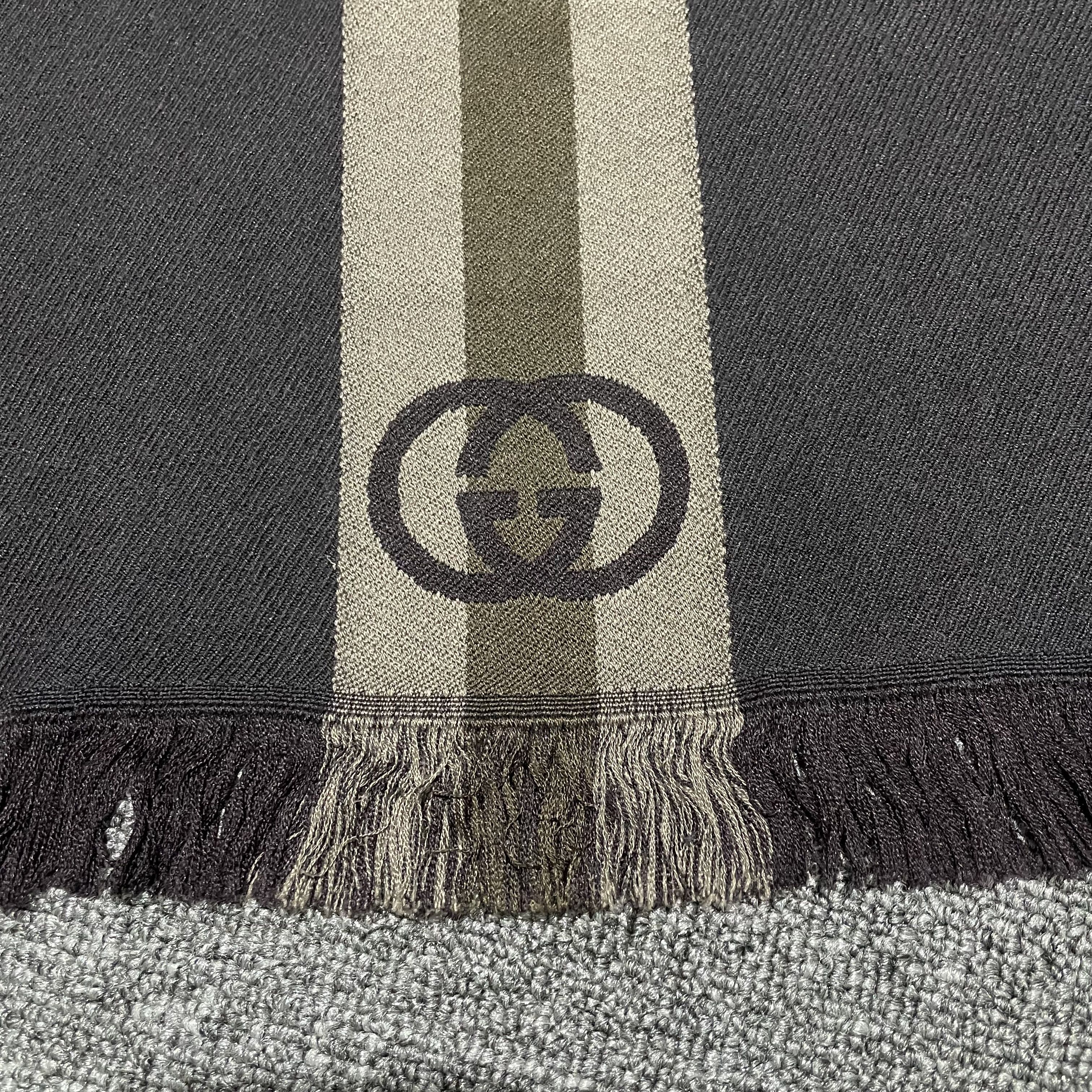 Gucci Gucci Shawl Size ONE SIZE - 2 Thumbnail