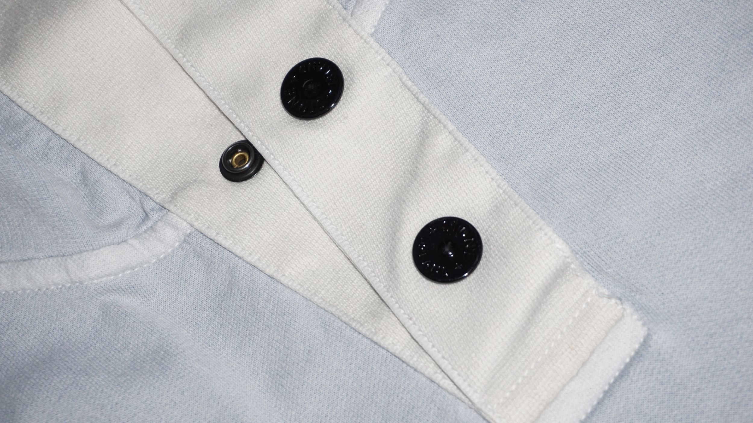 Stone Island Stone Island 2014 Washed Blue Badge Light Sweatshirt Hoodie Size US L / EU 52-54 / 3 - 6 Thumbnail