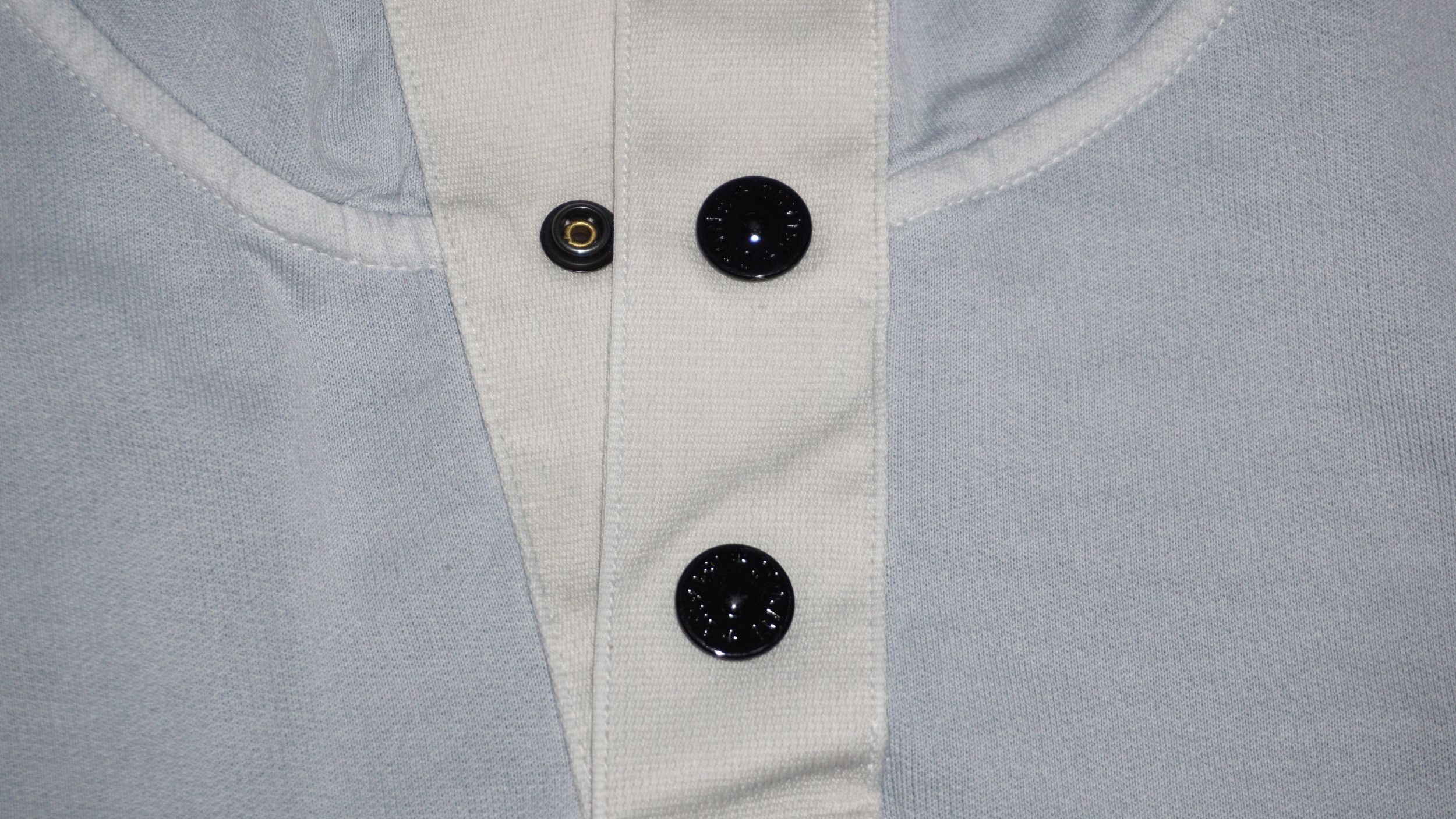 Stone Island Stone Island 2014 Washed Blue Badge Light Sweatshirt Hoodie Size US L / EU 52-54 / 3 - 5 Thumbnail