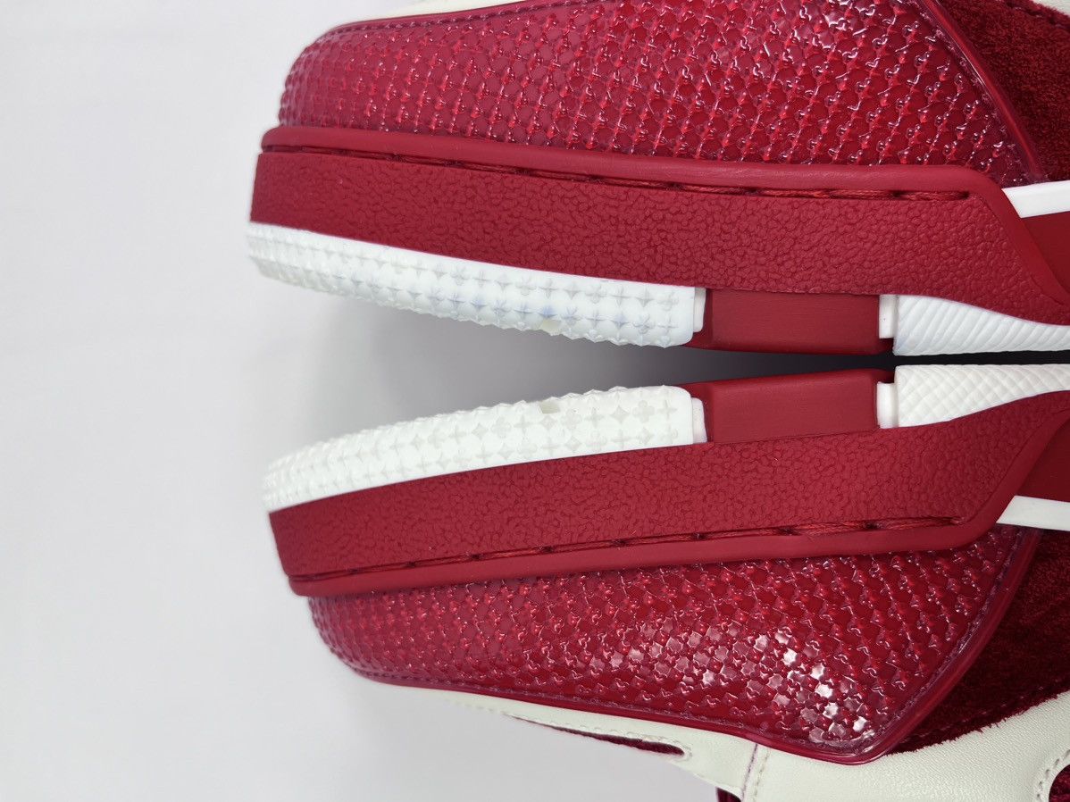 Louis Vuitton LOUIS VUITTON SK8 LOW TOP SNEAKERS (RARE) Size US 11 / EU 44 - 9 Thumbnail