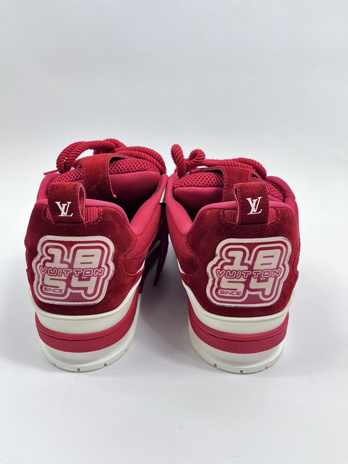 Louis Vuitton LOUIS VUITTON SK8 LOW TOP SNEAKERS (RARE) Size US 11 / EU 44 - 7 Thumbnail