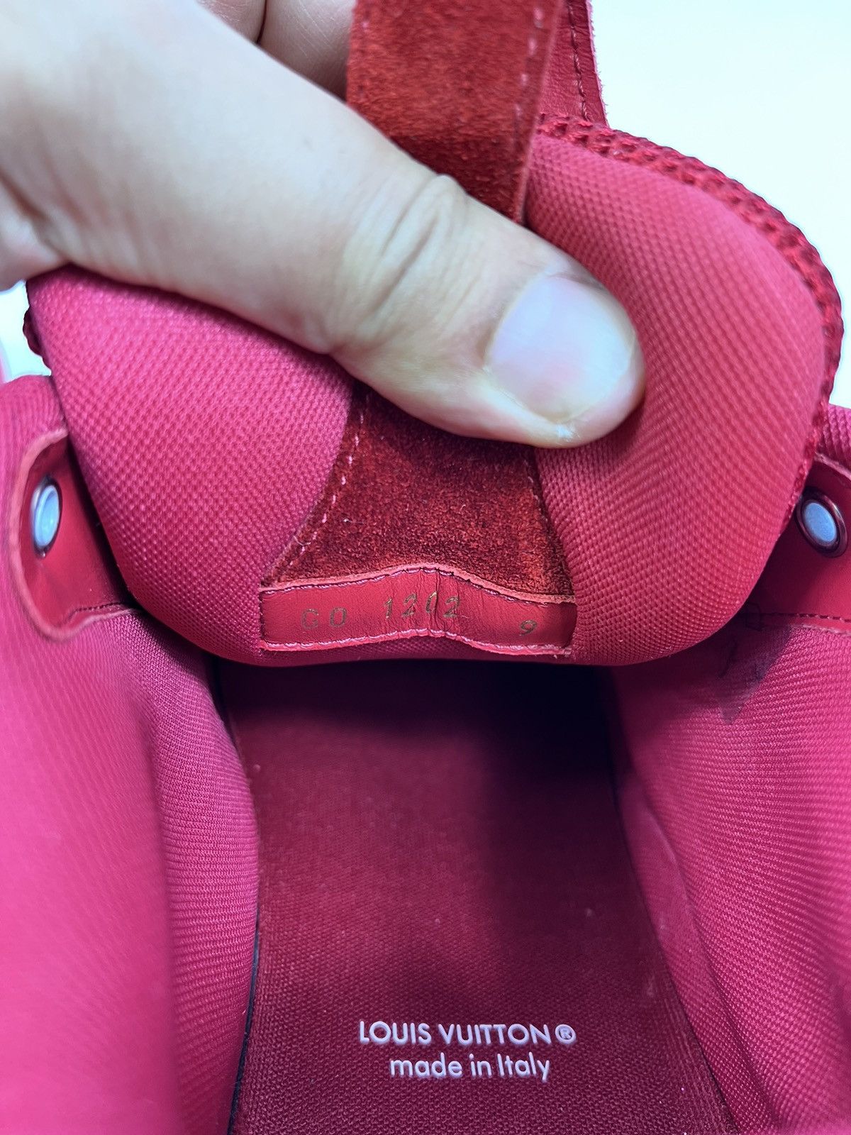 Louis Vuitton LOUIS VUITTON SK8 LOW TOP SNEAKERS (RARE) Size US 11 / EU 44 - 17 Thumbnail