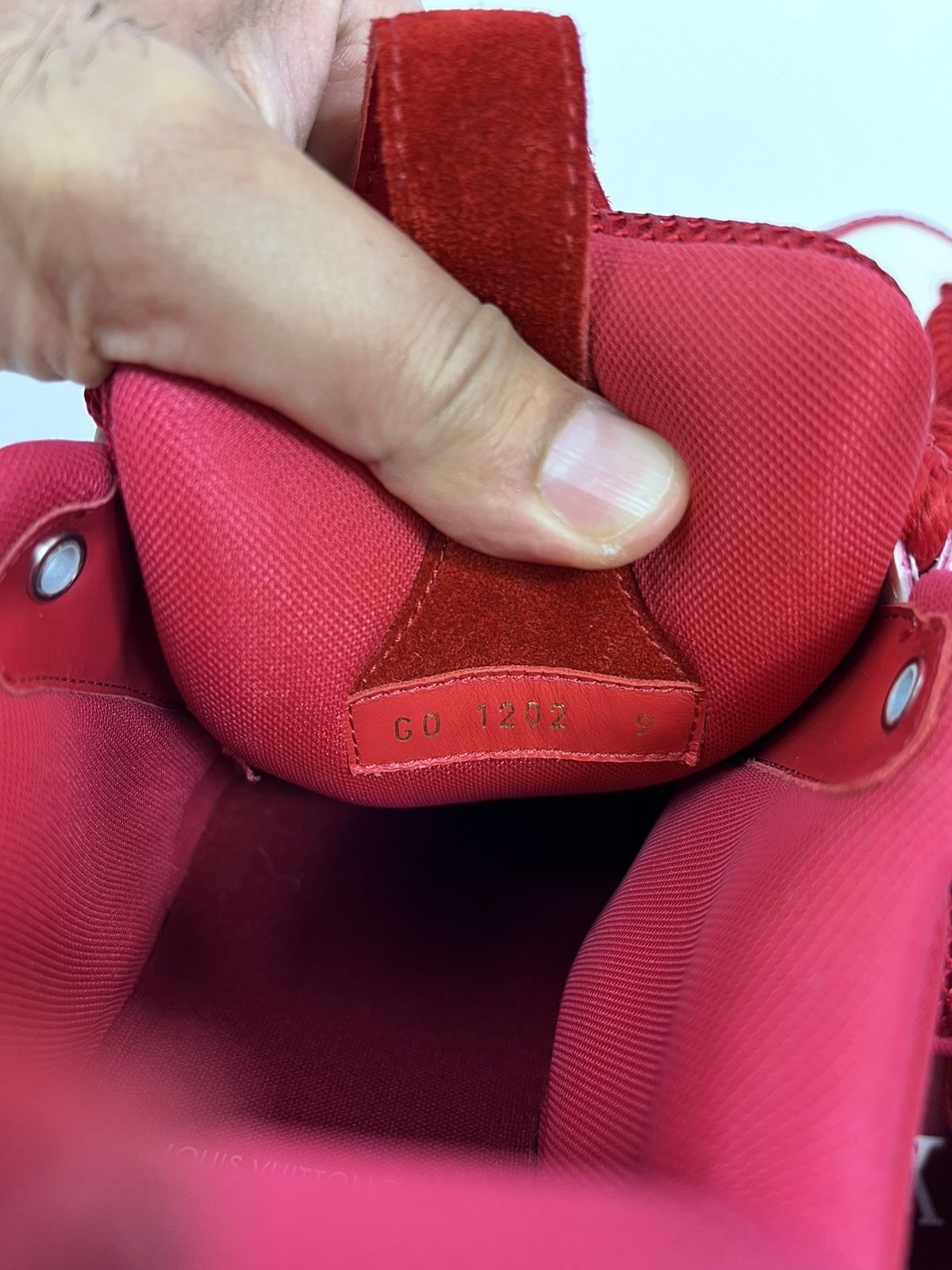 Louis Vuitton LOUIS VUITTON SK8 LOW TOP SNEAKERS (RARE) Size US 11 / EU 44 - 16 Thumbnail