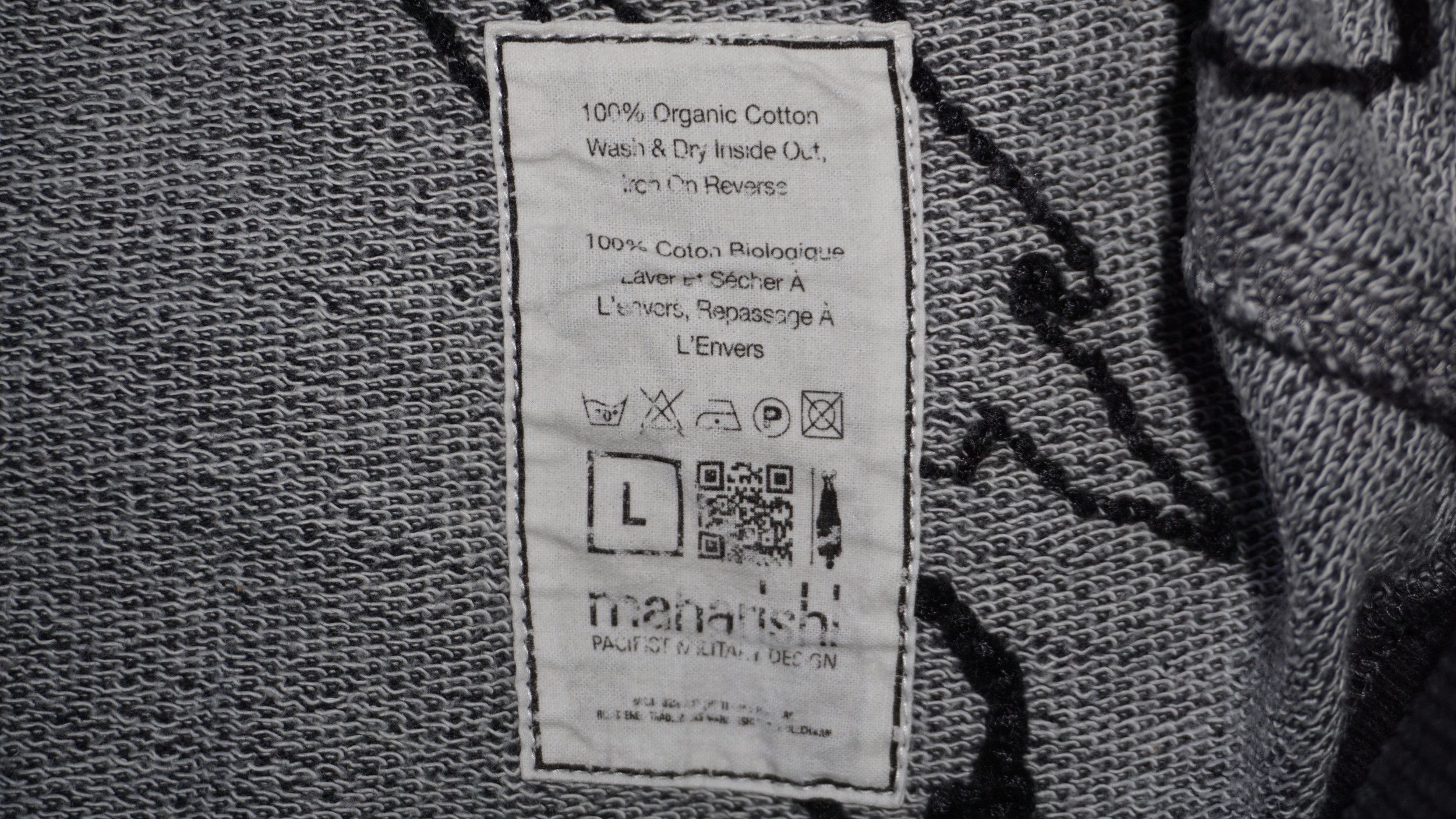 Maharishi Sick Maharishi Pacifist Military Embroidered Crewneck RARE Size US L / EU 52-54 / 3 - 7 Thumbnail