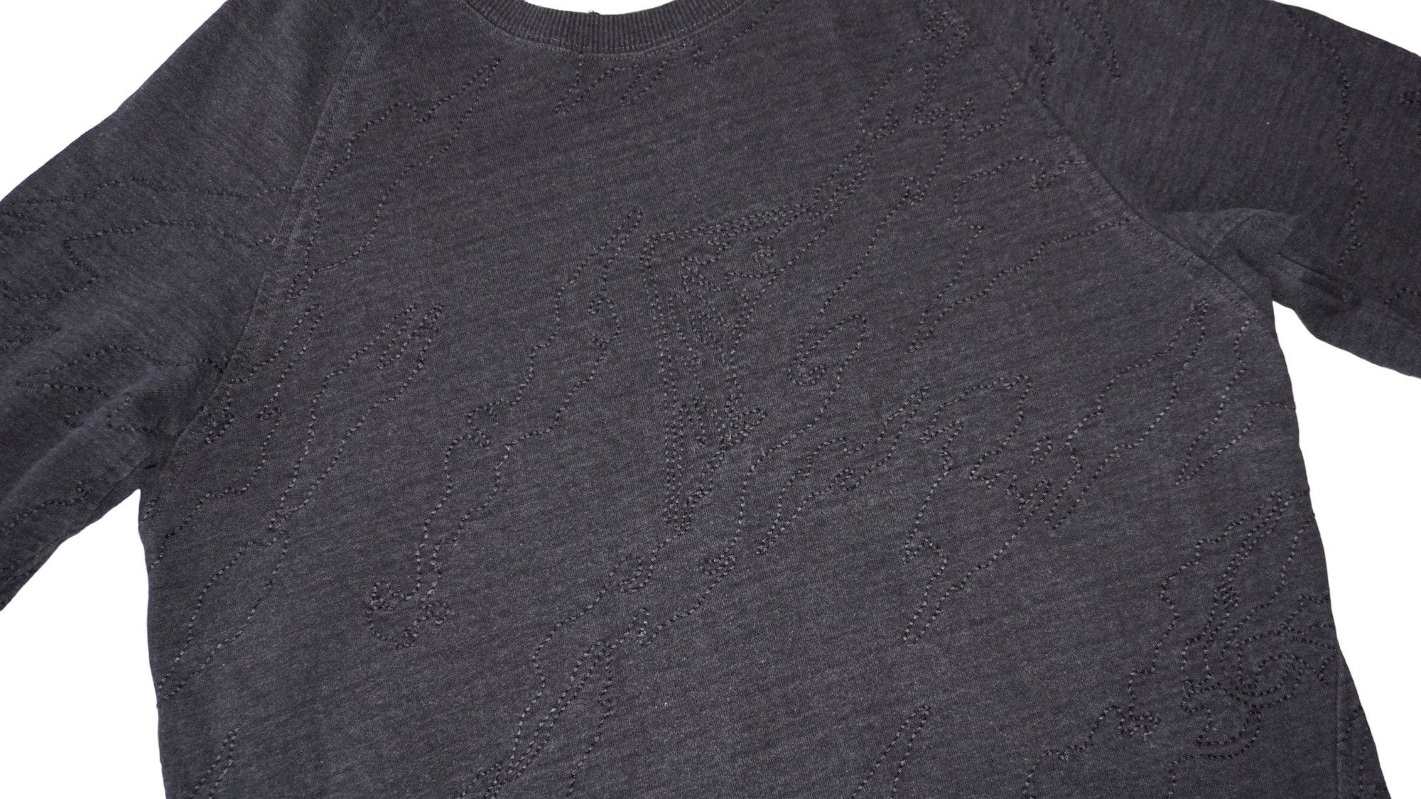 Maharishi Sick Maharishi Pacifist Military Embroidered Crewneck RARE Size US L / EU 52-54 / 3 - 3 Thumbnail