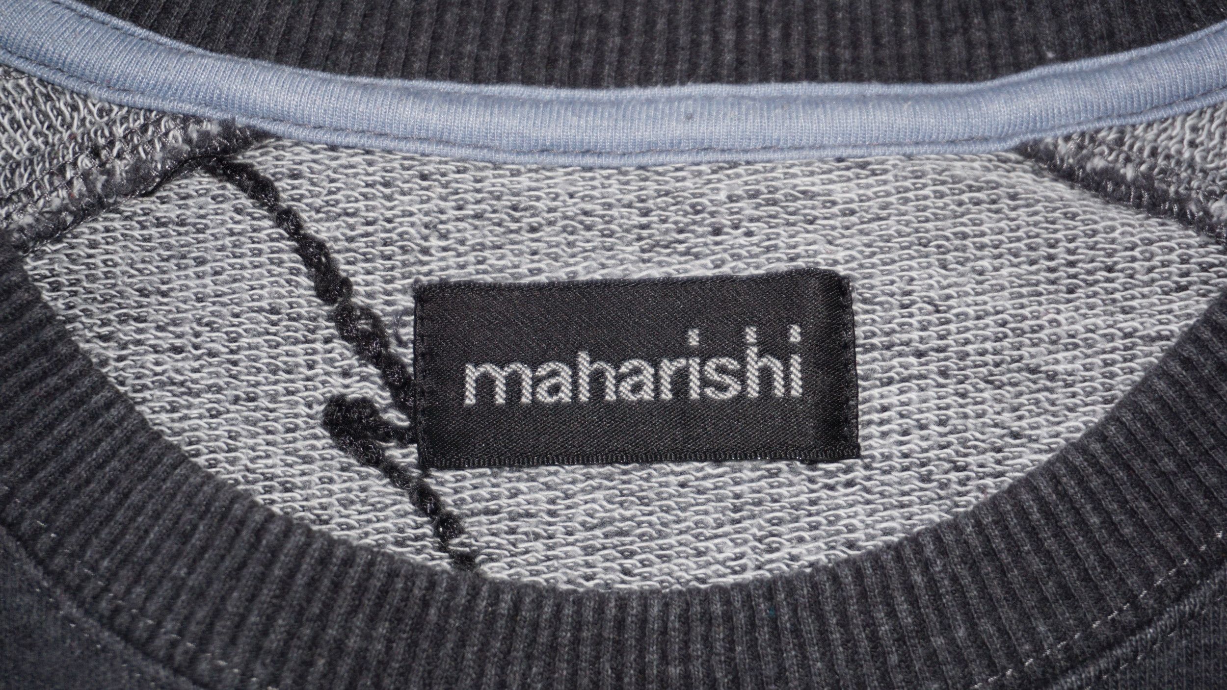 Maharishi Sick Maharishi Pacifist Military Embroidered Crewneck RARE Size US L / EU 52-54 / 3 - 6 Thumbnail