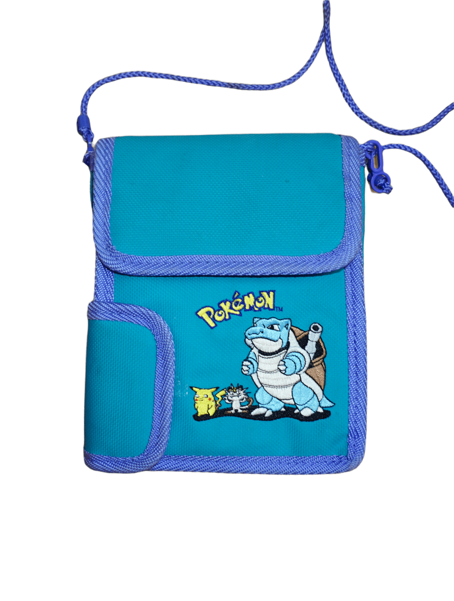 ゲームボーイバッグ ポケモンデザイン Vintage Pokemon Gameboy Carrying Bag. Ho-ohand Lugia, Black