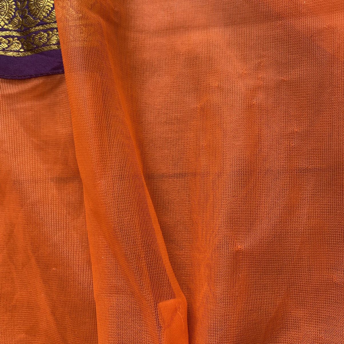 Jean Paul Gaultier Vintage JPG Orange Mesh Shirt With Native Details Size US S / EU 44-46 / 1 - 5 Thumbnail