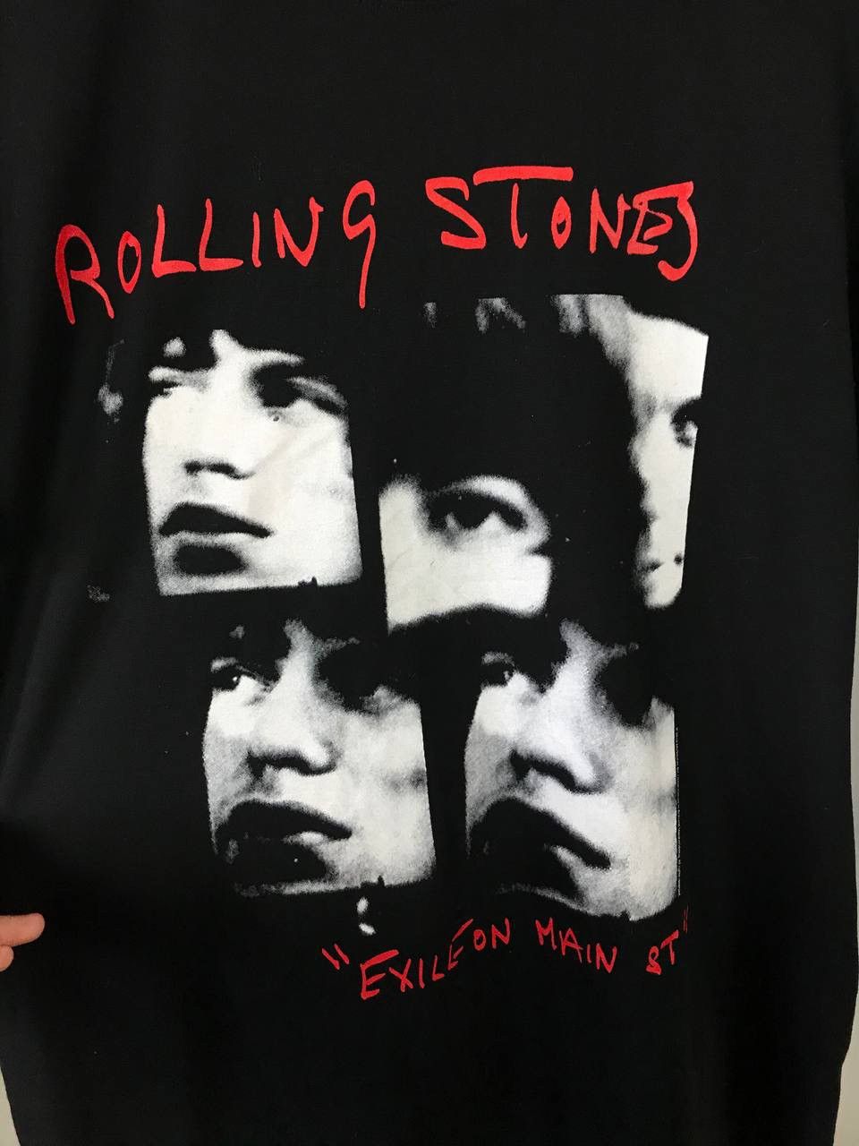 Band Tees × The Rolling Stones × Vintage The Rolling Stones 2010 vintage rock band tee Size US M / EU 48-50 / 2 - 3 Thumbnail