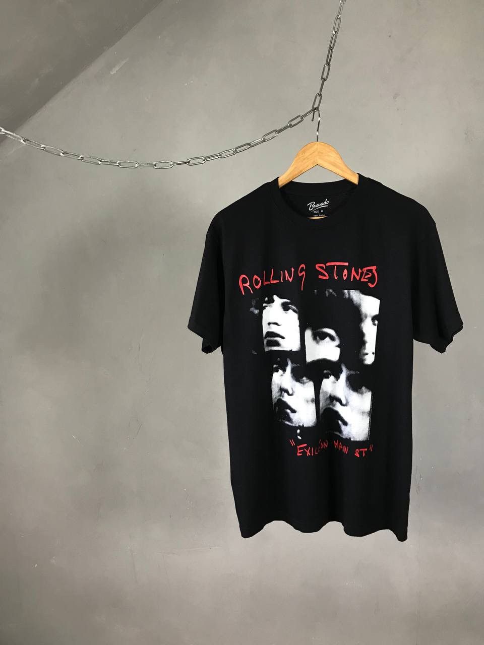 Band Tees × The Rolling Stones × Vintage The Rolling Stones 2010 vintage rock band tee Size US M / EU 48-50 / 2 - 1 Thumbnail