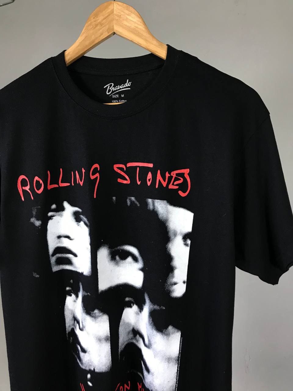 Band Tees × The Rolling Stones × Vintage The Rolling Stones 2010 vintage rock band tee Size US M / EU 48-50 / 2 - 2 Thumbnail