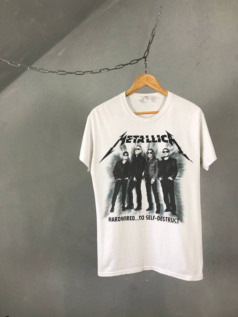 Band Tees × Metallica × Vintage Metallica vintage rock band tour tee Size US M / EU 48-50 / 2 - 1 Thumbnail
