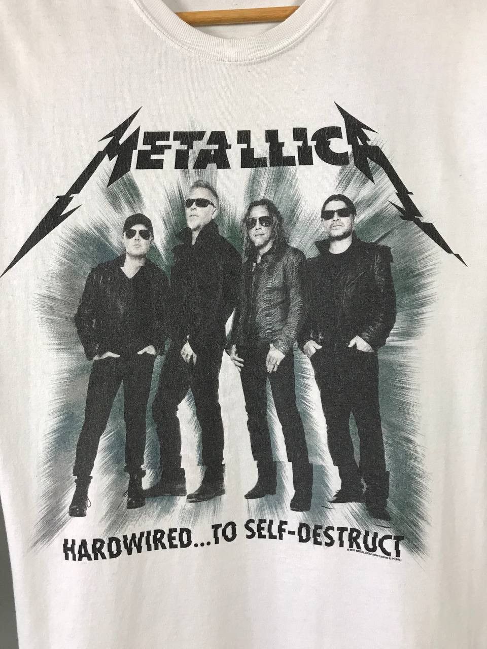 Band Tees × Metallica × Vintage Metallica vintage rock band tour tee Size US M / EU 48-50 / 2 - 3 Thumbnail