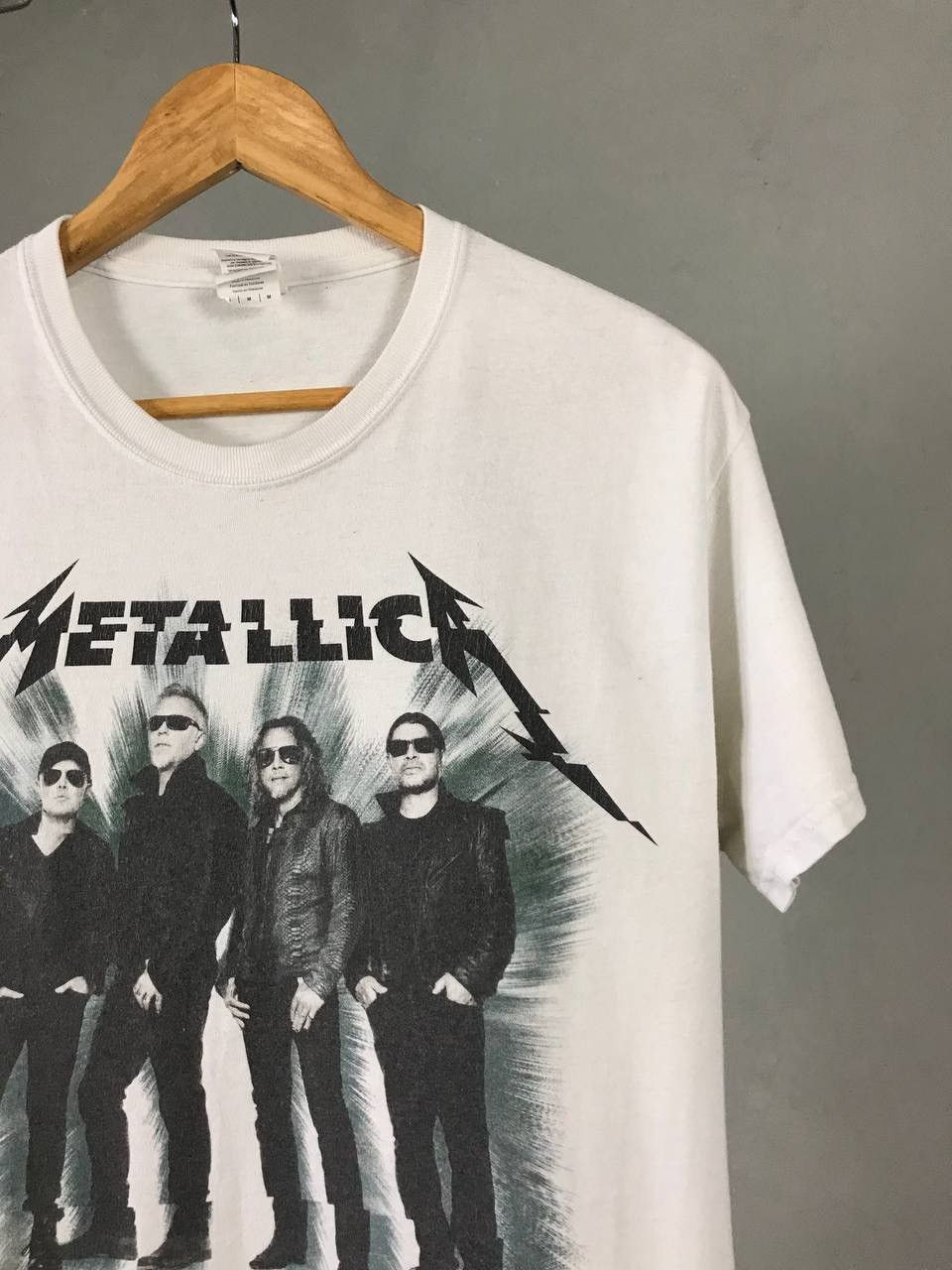 Band Tees × Metallica × Vintage Metallica vintage rock band tour tee Size US M / EU 48-50 / 2 - 2 Thumbnail