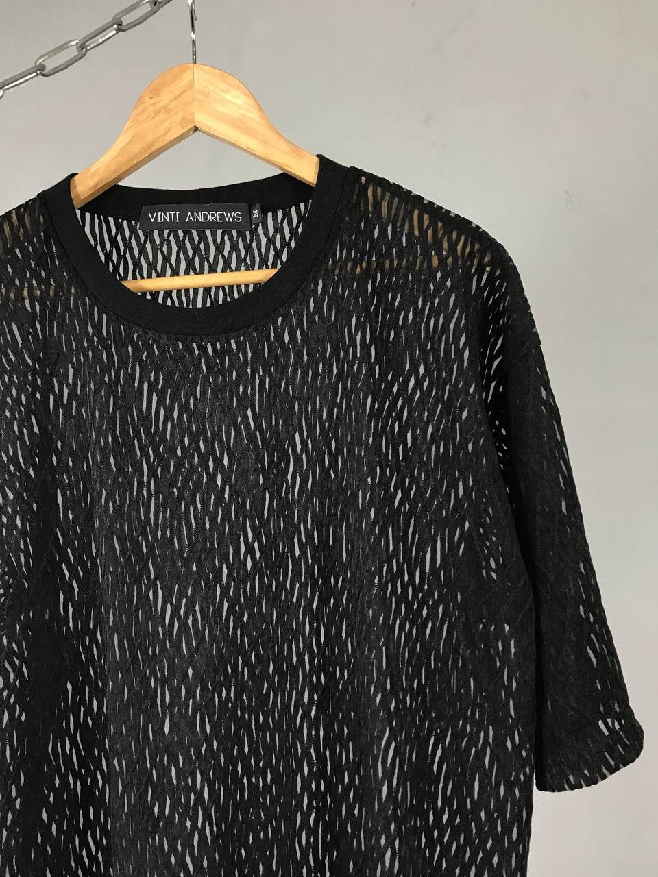 Designer × Vinti Andrews Vinti Andrews luxury designer street fashion tee Size US M / EU 48-50 / 2 - 2 Thumbnail