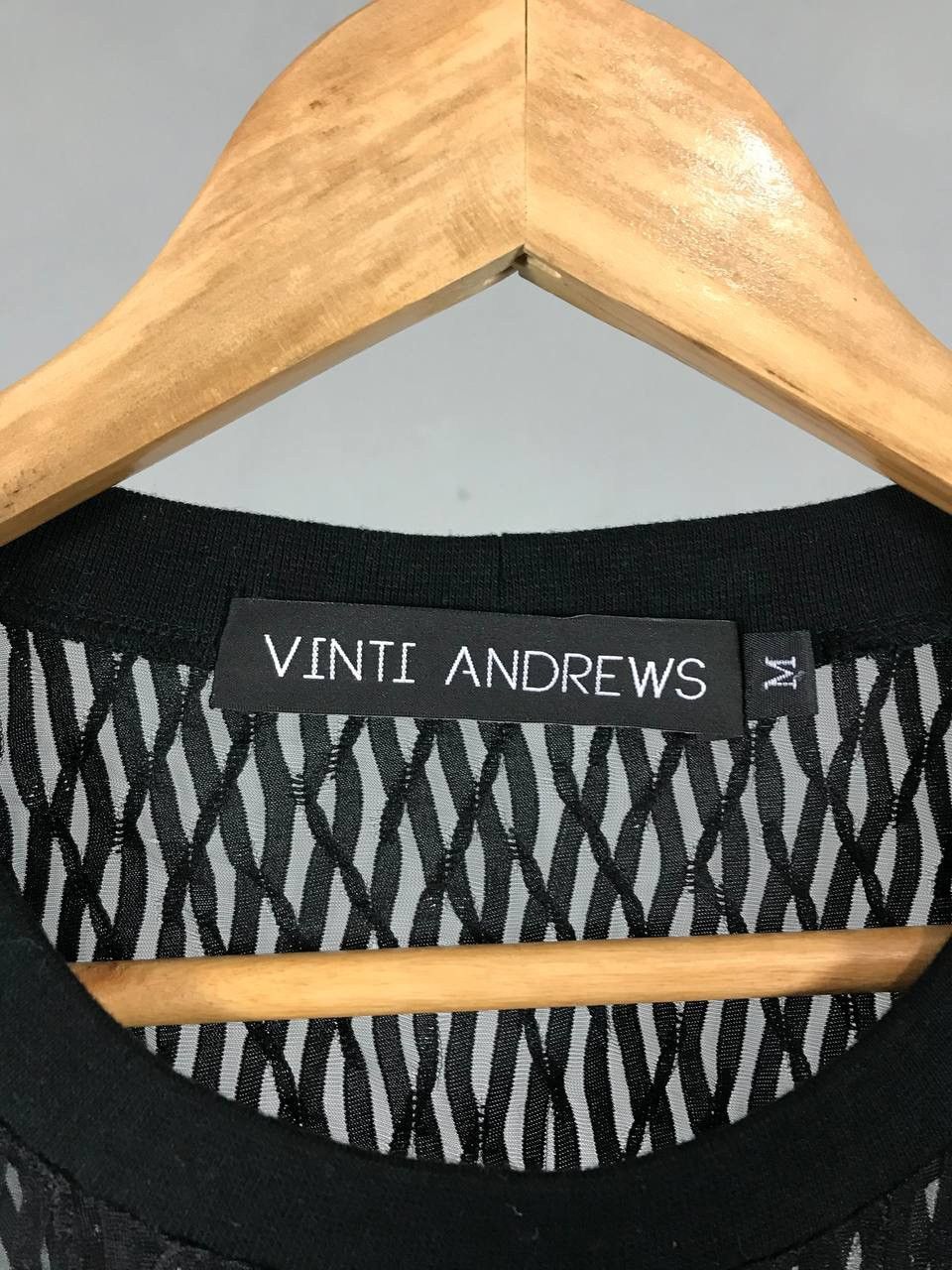 Designer × Vinti Andrews Vinti Andrews luxury designer street fashion tee Size US M / EU 48-50 / 2 - 5 Thumbnail