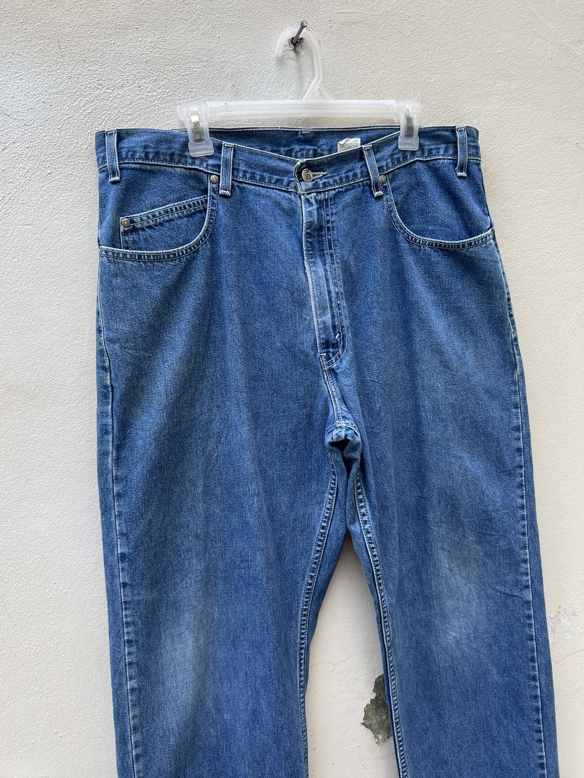 Levi's Vintage 90s Levi’s L2 Denim Loose Fit Jeans Skate Hip hop Size US 36 / EU 52 - 7 Thumbnail