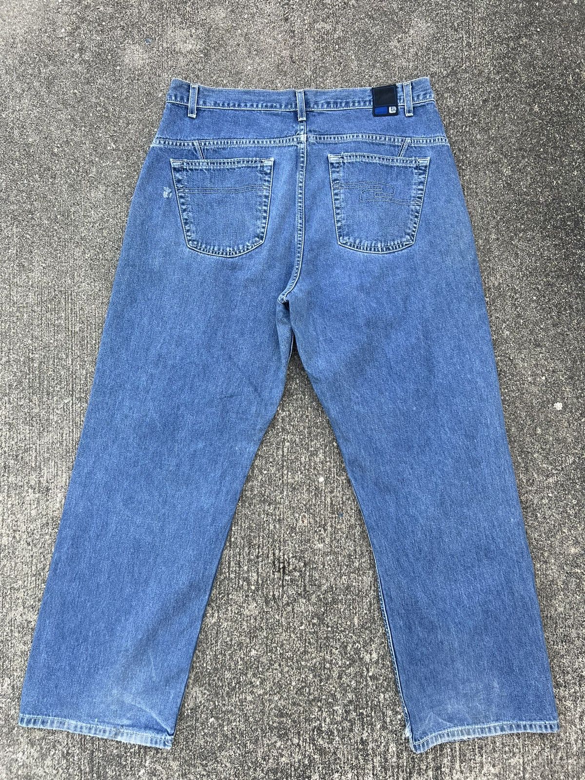 Levi's Vintage 90s Levi’s L2 Denim Loose Fit Jeans Skate Hip hop Size US 36 / EU 52 - 5 Thumbnail
