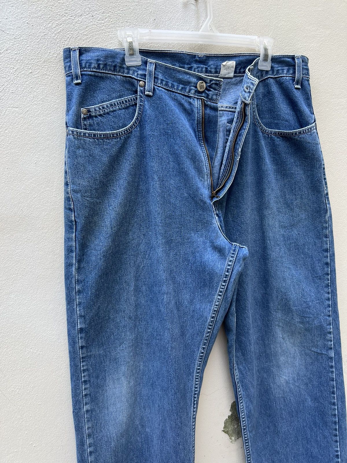 Levi's Vintage 90s Levi’s L2 Denim Loose Fit Jeans Skate Hip hop Size US 36 / EU 52 - 9 Thumbnail