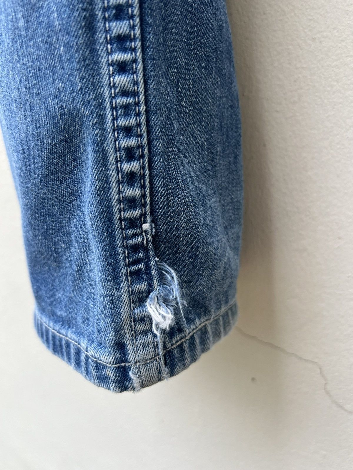 Levi's Vintage 90s Levi’s L2 Denim Loose Fit Jeans Skate Hip hop Size US 36 / EU 52 - 11 Thumbnail