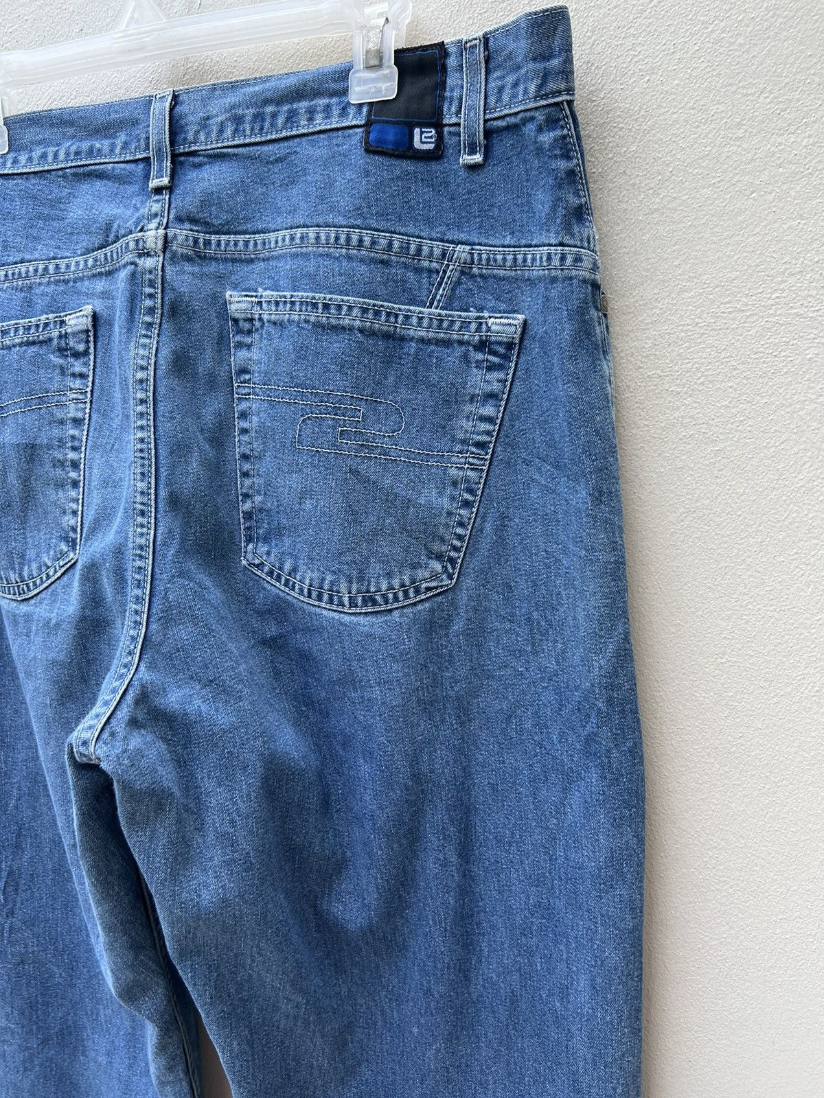 Levi's Vintage 90s Levi’s L2 Denim Loose Fit Jeans Skate Hip hop Size US 36 / EU 52 - 18 Thumbnail