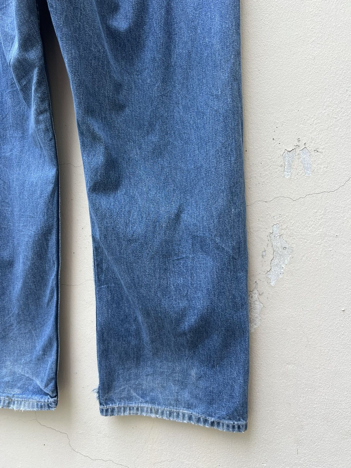 Levi's Vintage 90s Levi’s L2 Denim Loose Fit Jeans Skate Hip hop Size US 36 / EU 52 - 20 Thumbnail