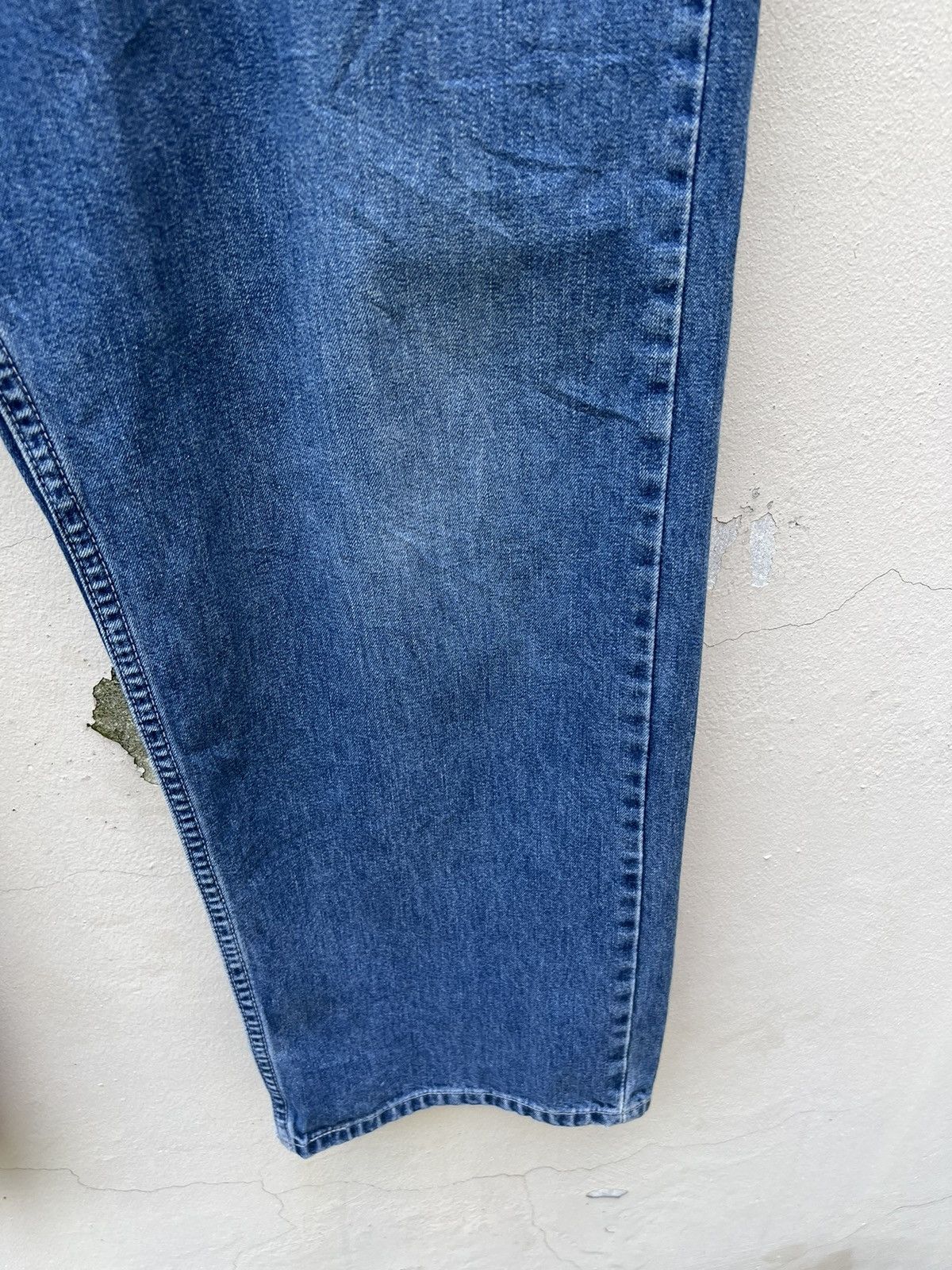 Levi's Vintage 90s Levi’s L2 Denim Loose Fit Jeans Skate Hip hop Size US 36 / EU 52 - 13 Thumbnail