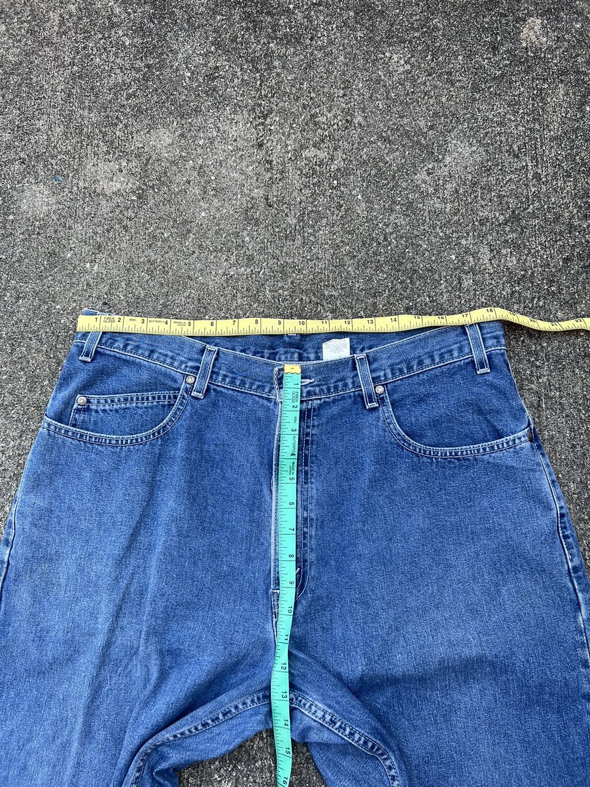 Levi's Vintage 90s Levi’s L2 Denim Loose Fit Jeans Skate Hip hop Size US 36 / EU 52 - 2 Thumbnail