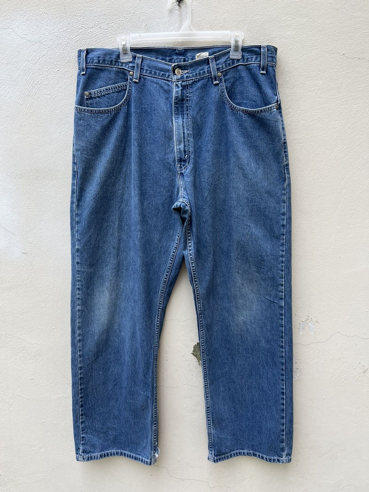 Levi's Vintage 90s Levi’s L2 Denim Loose Fit Jeans Skate Hip hop Size US 36 / EU 52 - 6 Thumbnail