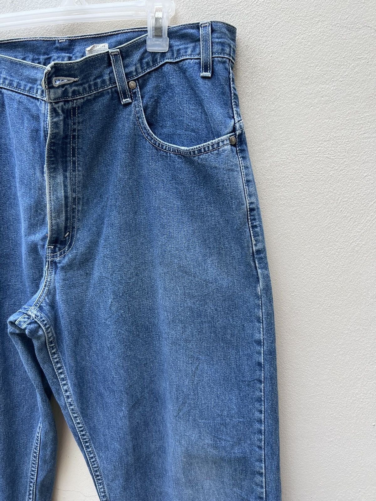 Levi's Vintage 90s Levi’s L2 Denim Loose Fit Jeans Skate Hip hop Size US 36 / EU 52 - 12 Thumbnail