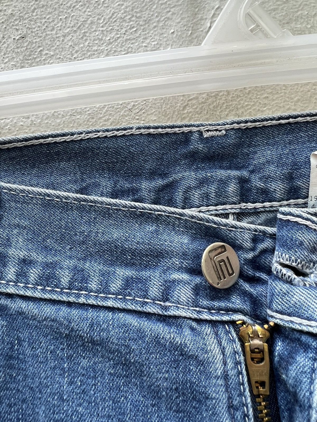 Levi's Vintage 90s Levi’s L2 Denim Loose Fit Jeans Skate Hip hop Size US 36 / EU 52 - 8 Thumbnail