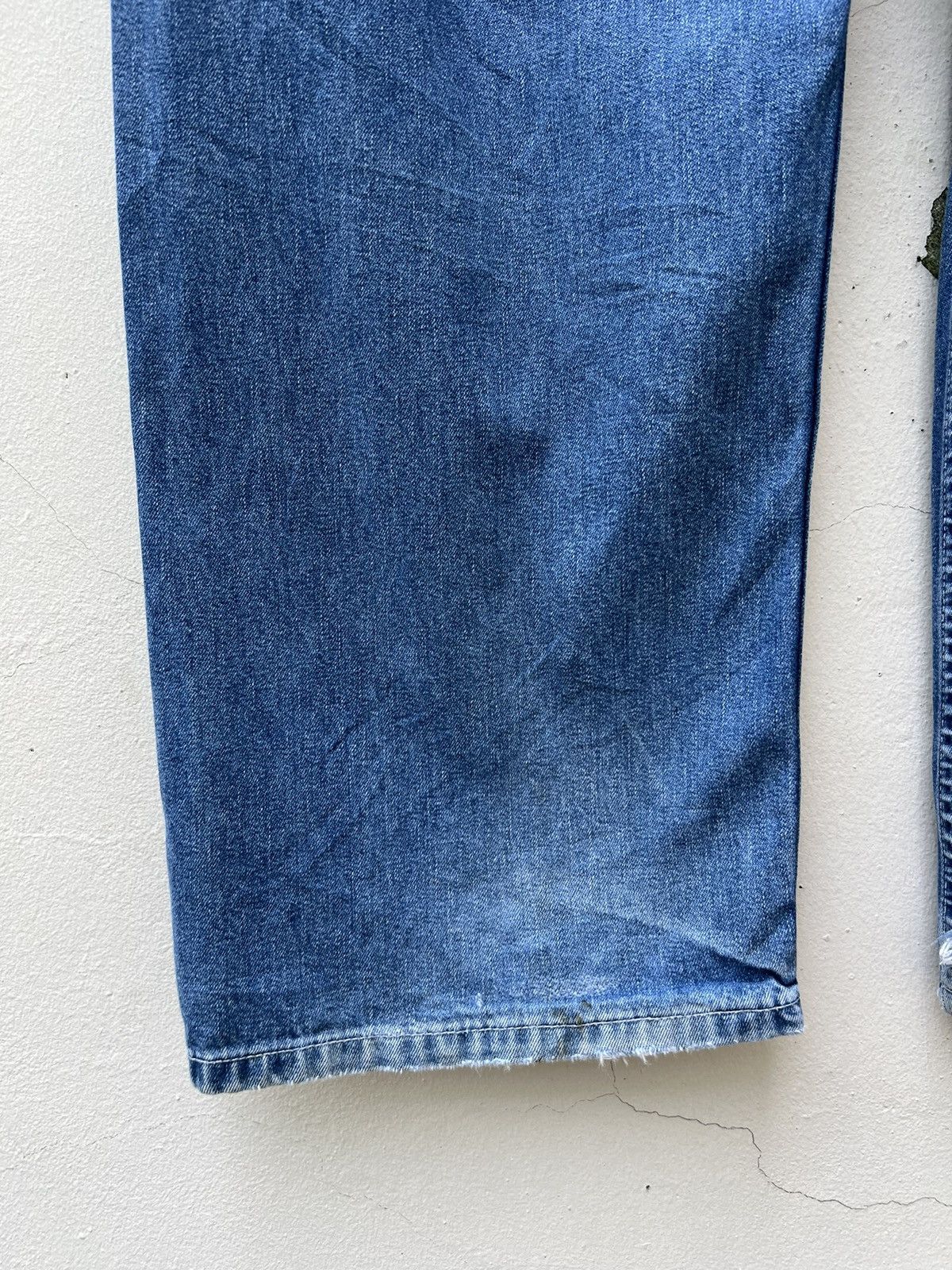 Levi's Vintage 90s Levi’s L2 Denim Loose Fit Jeans Skate Hip hop Size US 36 / EU 52 - 17 Thumbnail