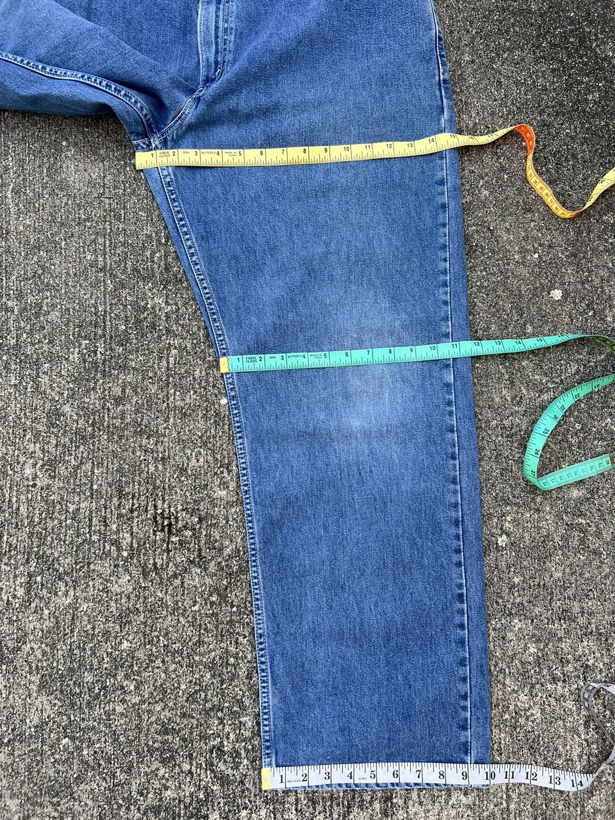 Levi's Vintage 90s Levi’s L2 Denim Loose Fit Jeans Skate Hip hop Size US 36 / EU 52 - 3 Thumbnail