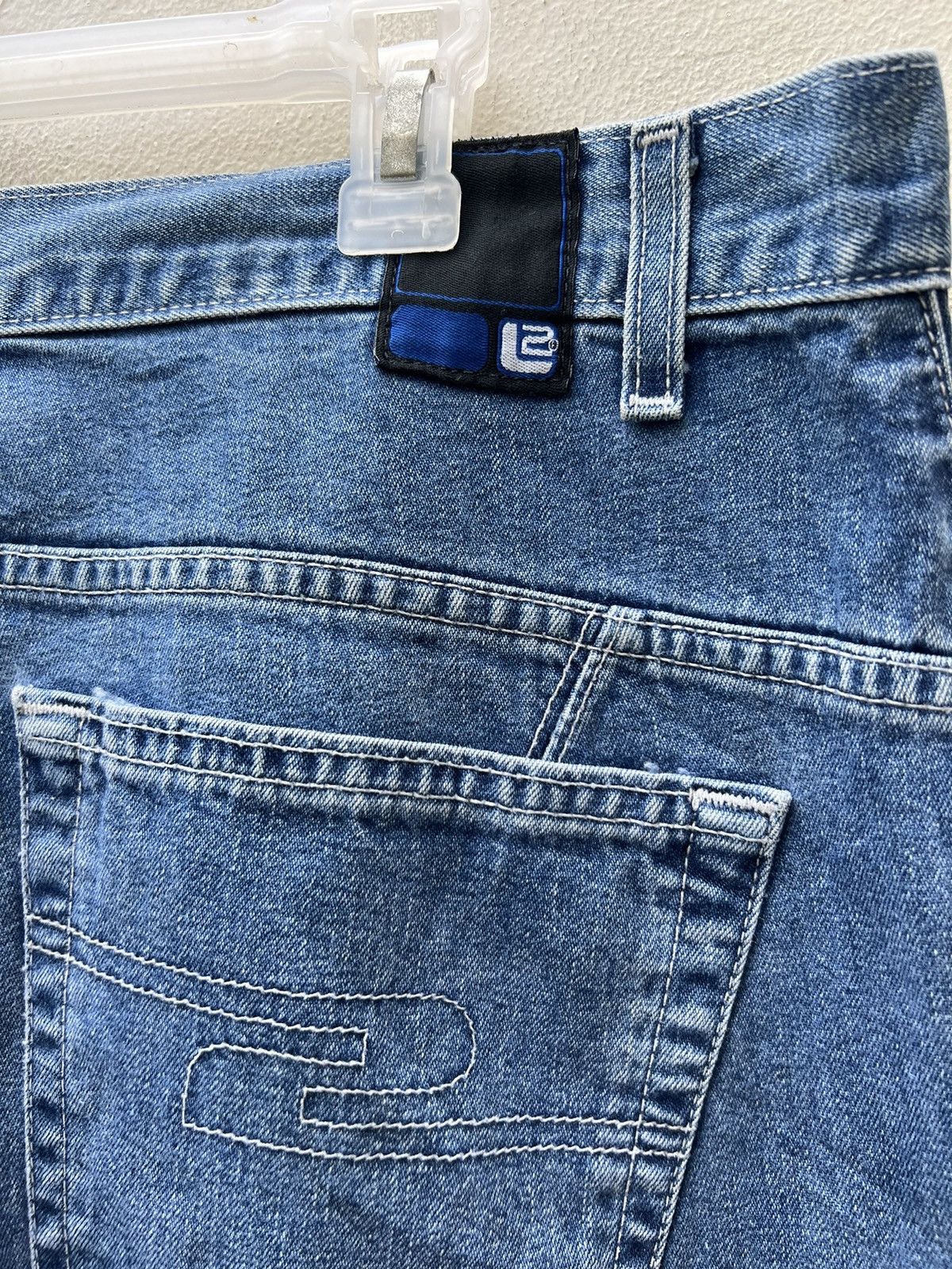 Levi's Vintage 90s Levi’s L2 Denim Loose Fit Jeans Skate Hip hop Size US 36 / EU 52 - 19 Thumbnail