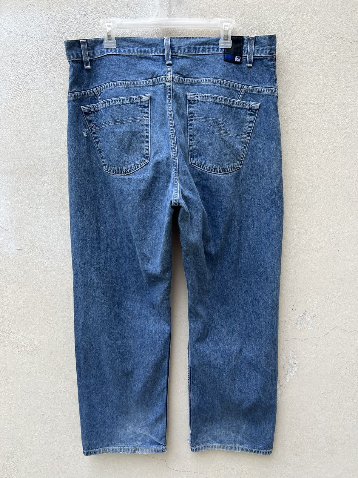 Levi's Vintage 90s Levi’s L2 Denim Loose Fit Jeans Skate Hip hop Size US 36 / EU 52 - 14 Thumbnail