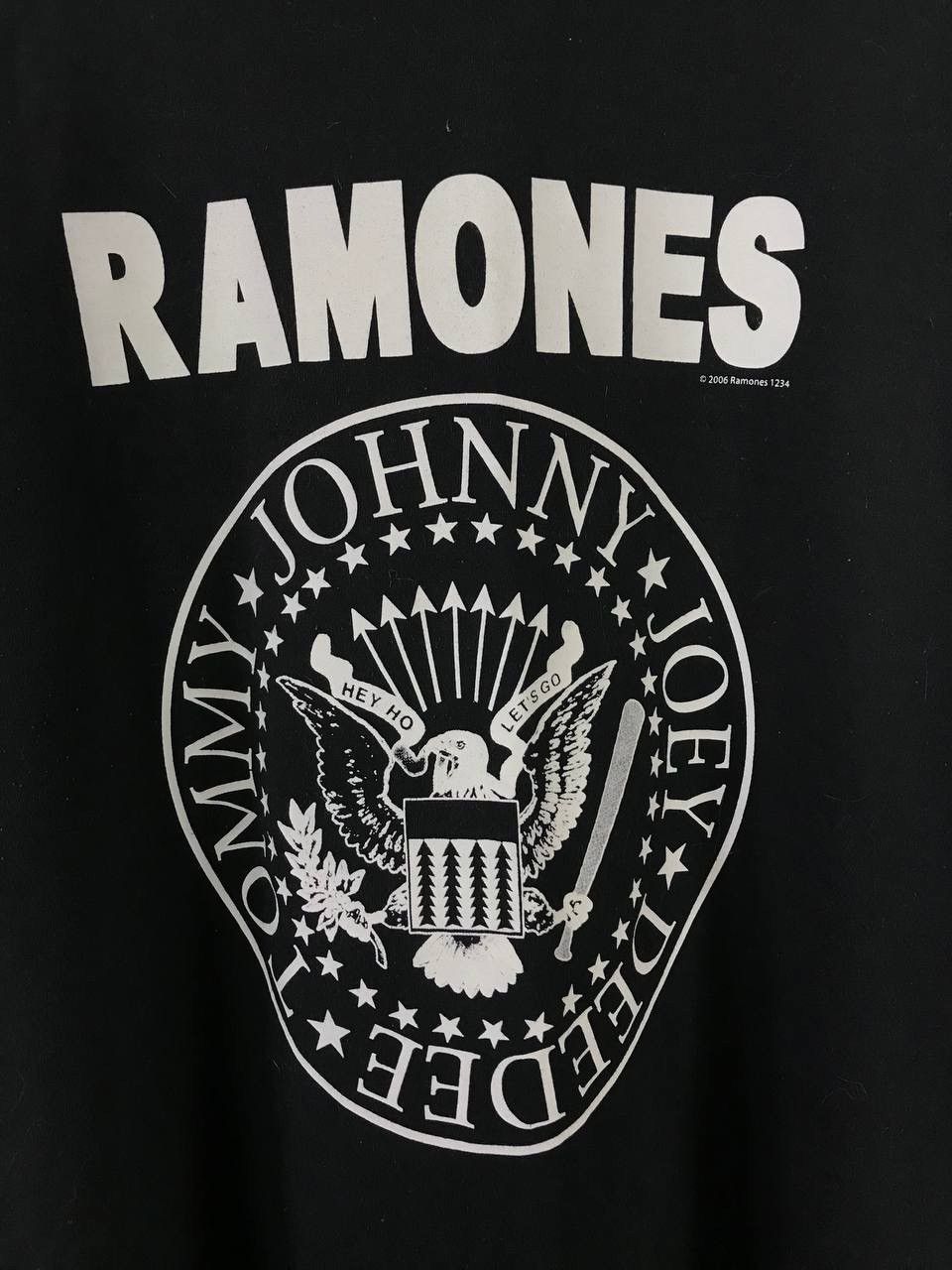 Band Tees Ramones 2006 vintage rock band tee Size US M / EU 48-50 / 2 - 3 Thumbnail
