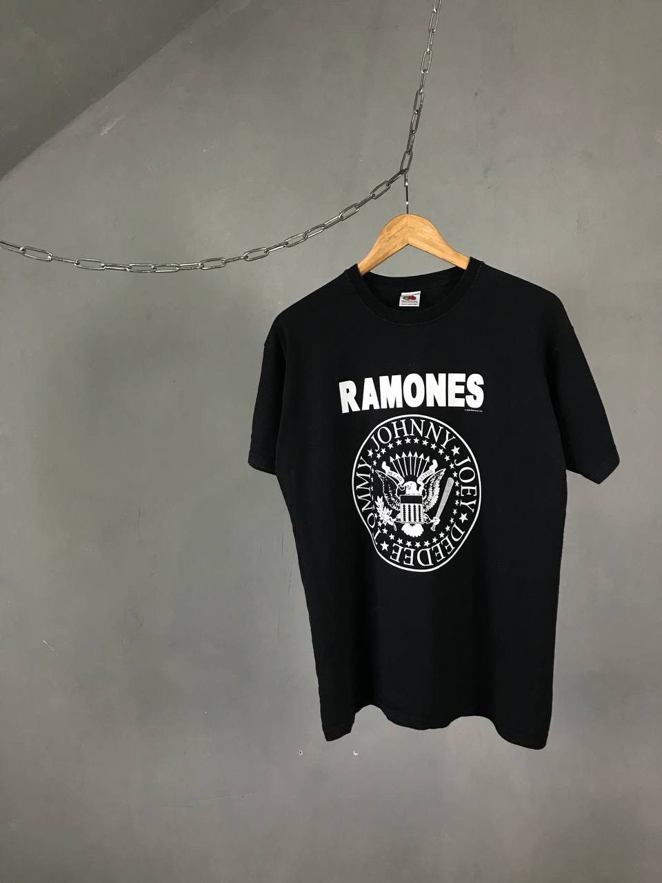 Band Tees Ramones 2006 vintage rock band tee Size US M / EU 48-50 / 2 - 1 Thumbnail