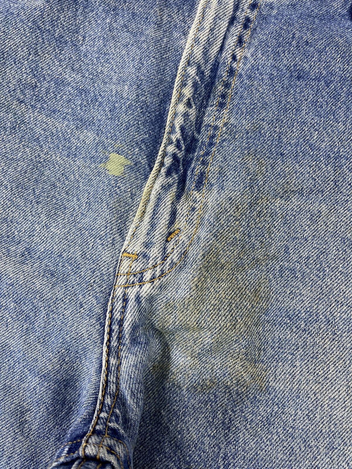 Levi's Vintage Levis 505 Stone Wash Jeans - J723 Size US 36 / EU 52 - 5 Thumbnail