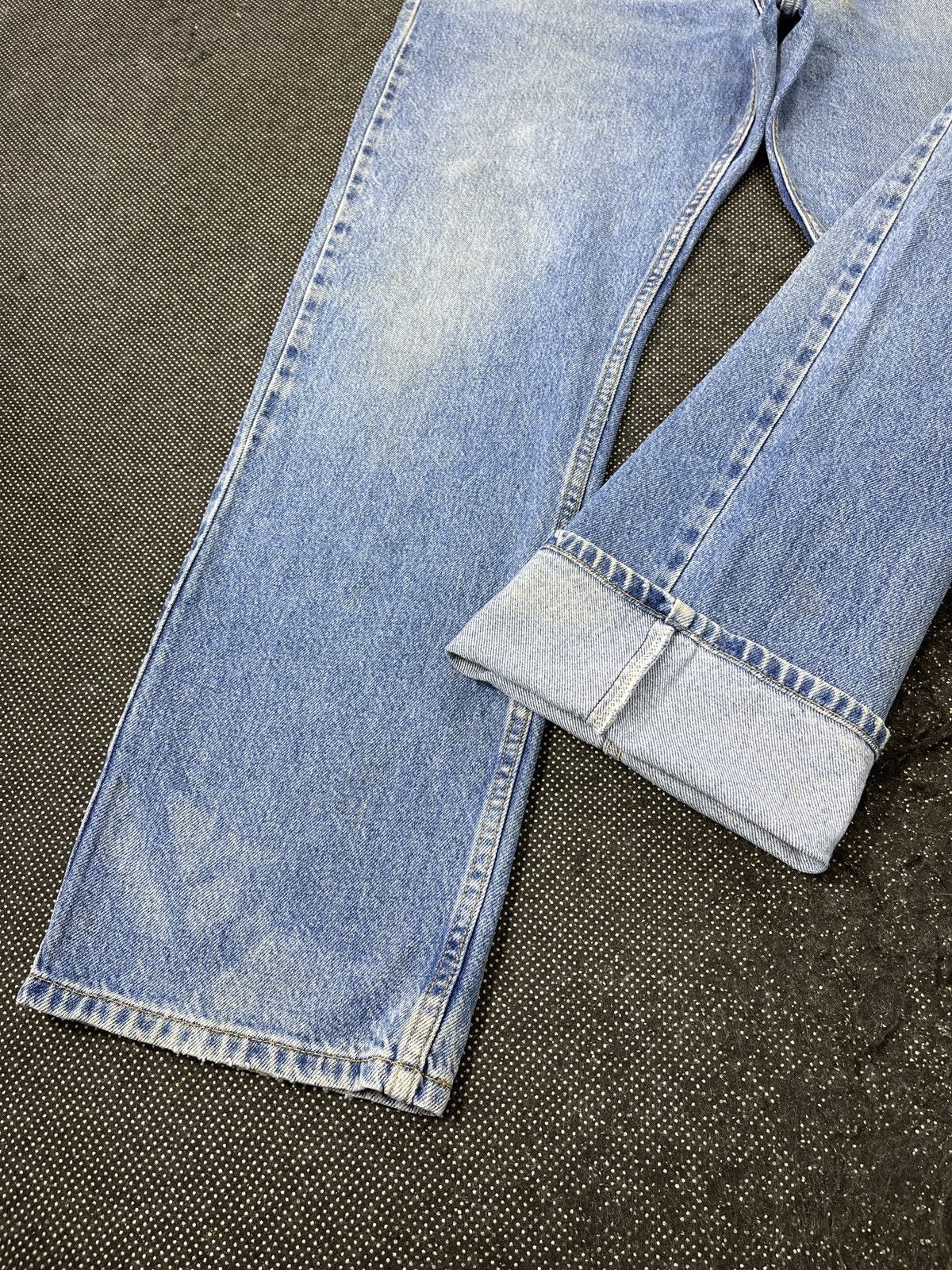 Levi's Vintage Levis 505 Stone Wash Jeans - J723 Size US 36 / EU 52 - 7 Thumbnail